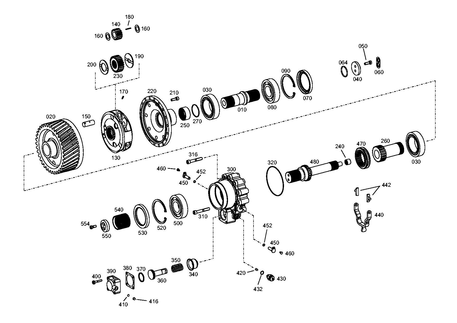 drawing for JOHN DEERE AT259348 - TAPER ROLLER BEARING (figure 5)