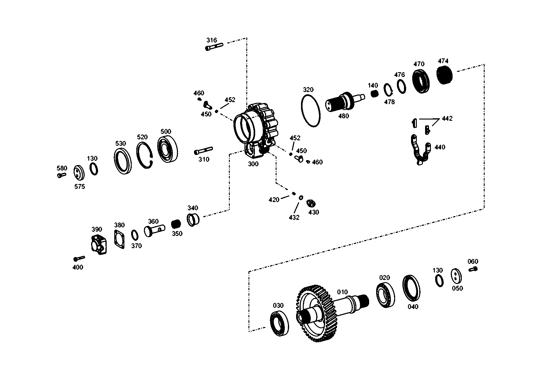 drawing for DAIMLER AG A0005457106ALT - SWITCH (figure 5)