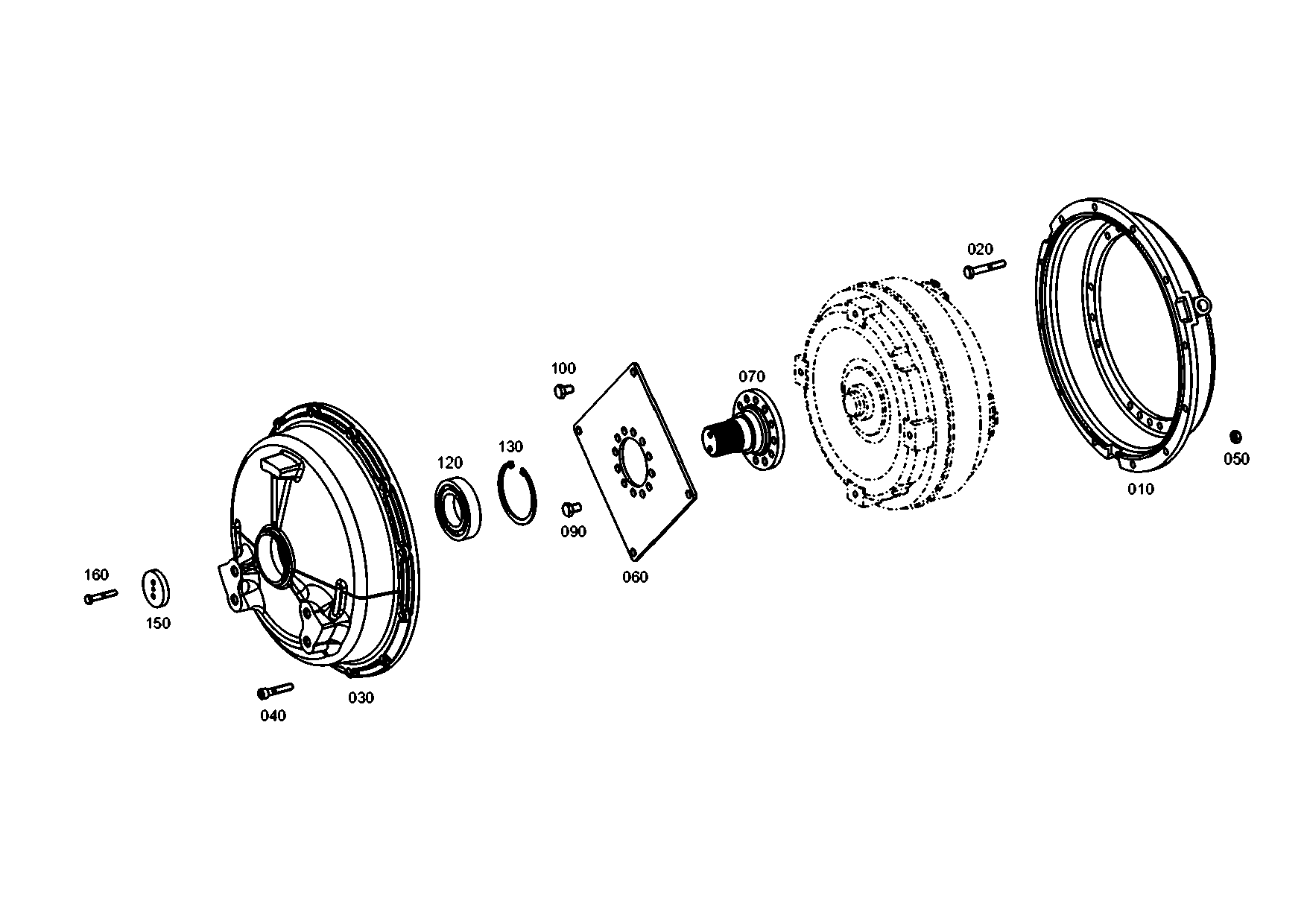 drawing for JOHN DEERE T195240 - COVER (figure 3)