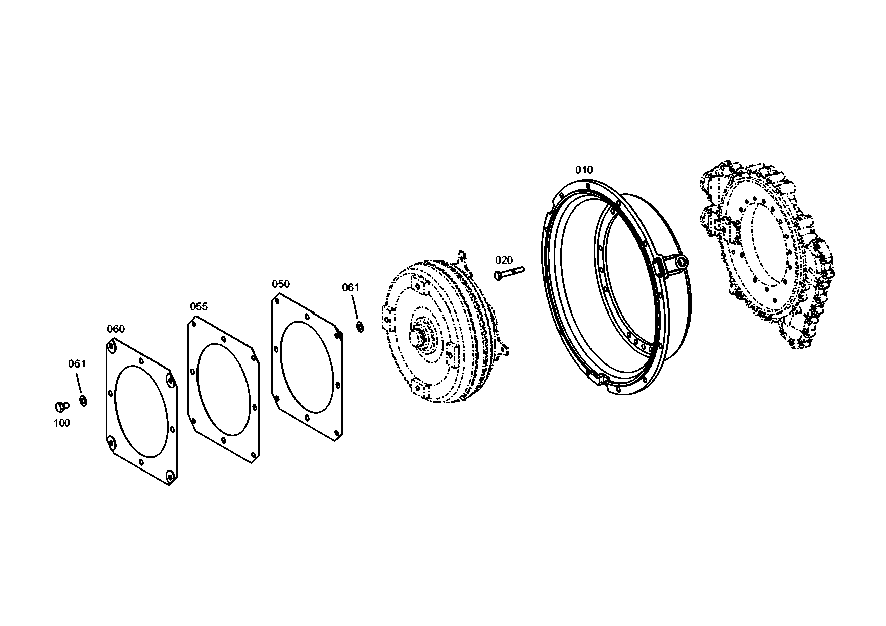 drawing for SCHOPF MASCHINENBAU GMBH 103023 - DIAPHRAGM (figure 4)