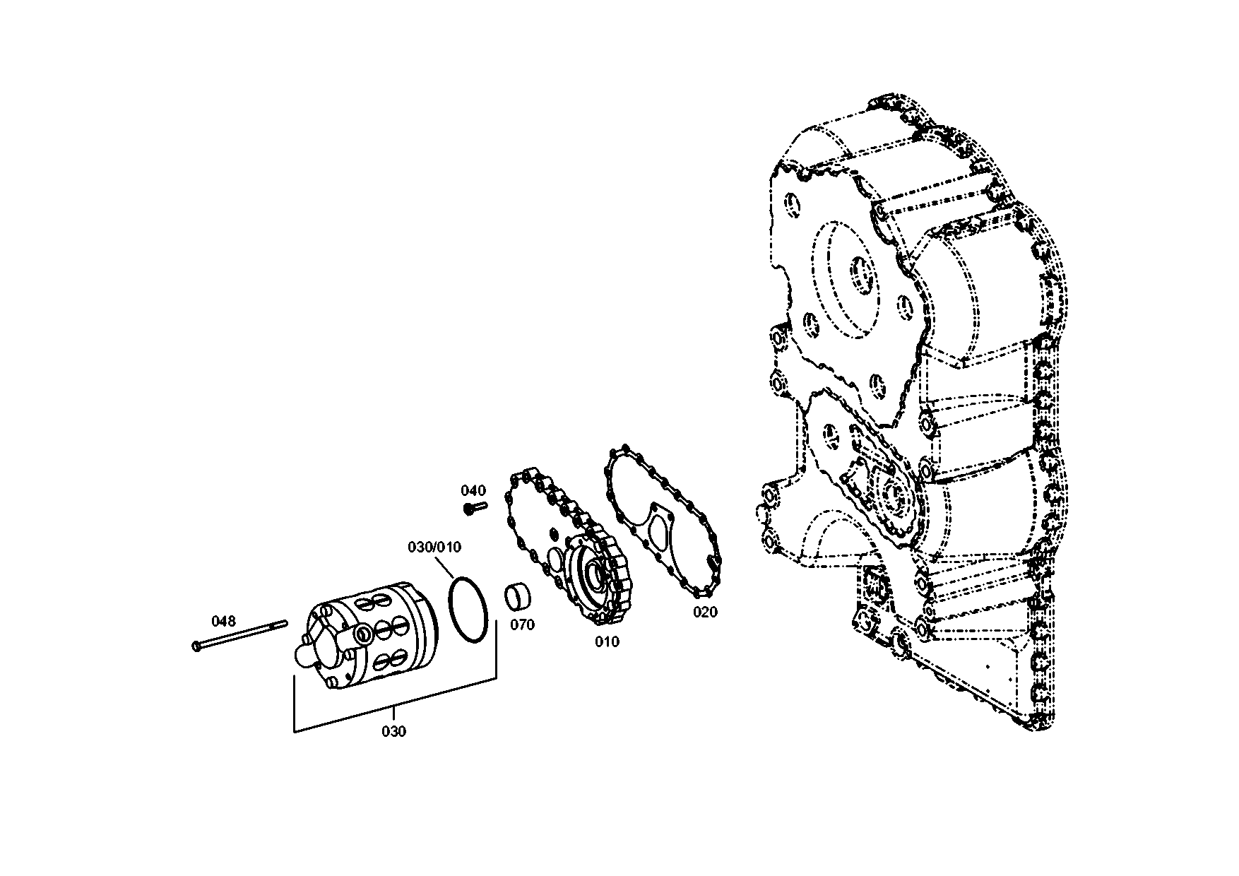 drawing for DOOSAN 510854 - HEXAGON SCREW (figure 2)