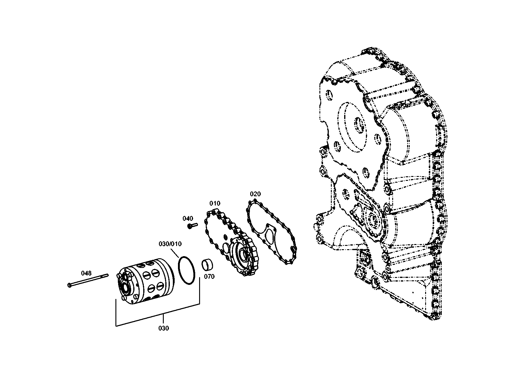 drawing for DOOSAN 510854 - HEXAGON SCREW (figure 4)