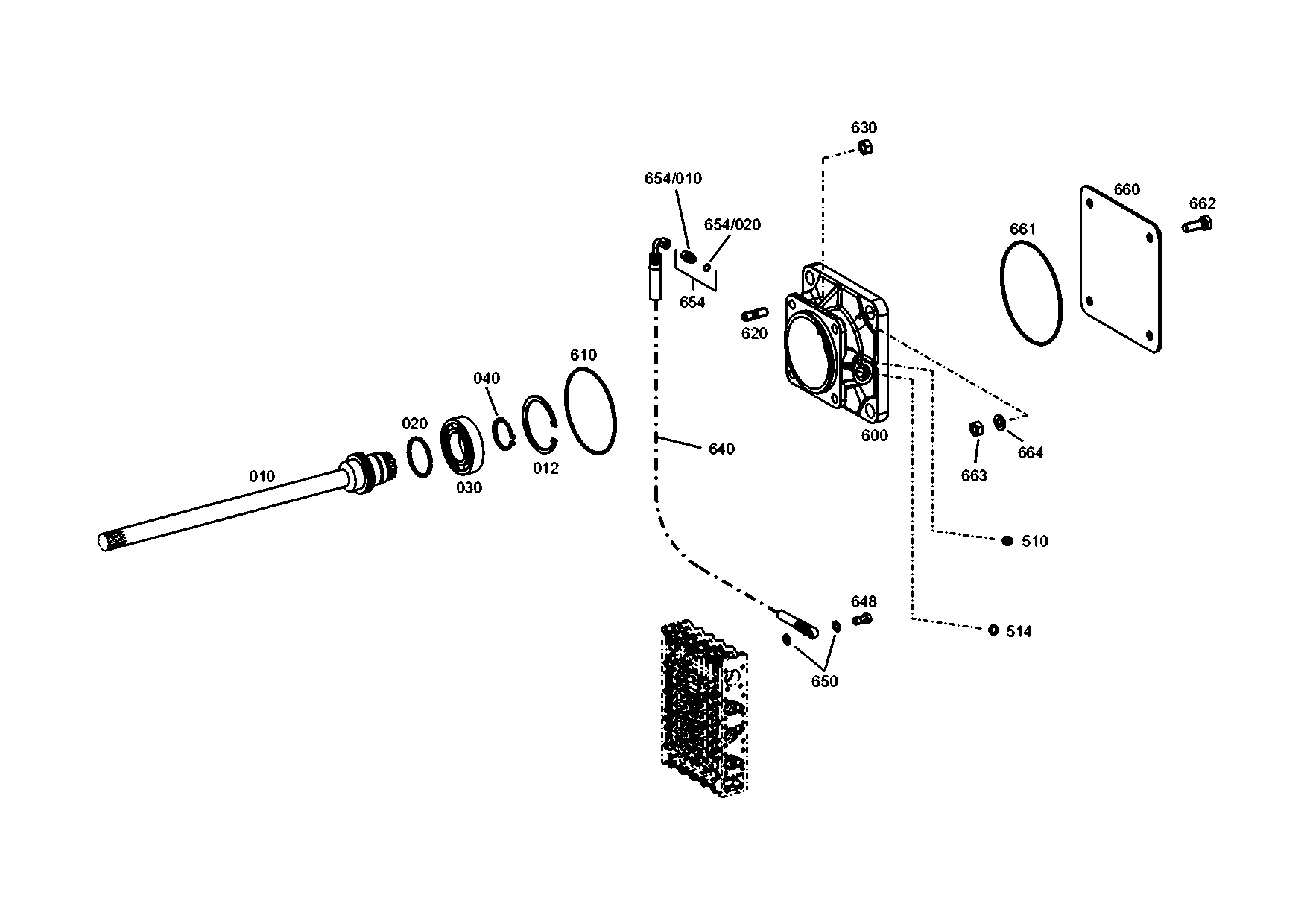 drawing for AGCO X562106000000 - SEALING CAP