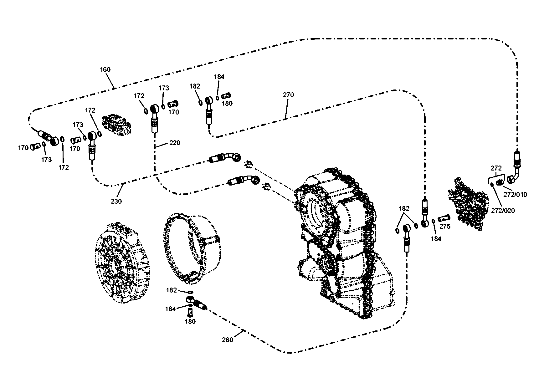 drawing for JOHN DEERE AT259054 - UNION SCREW (figure 2)