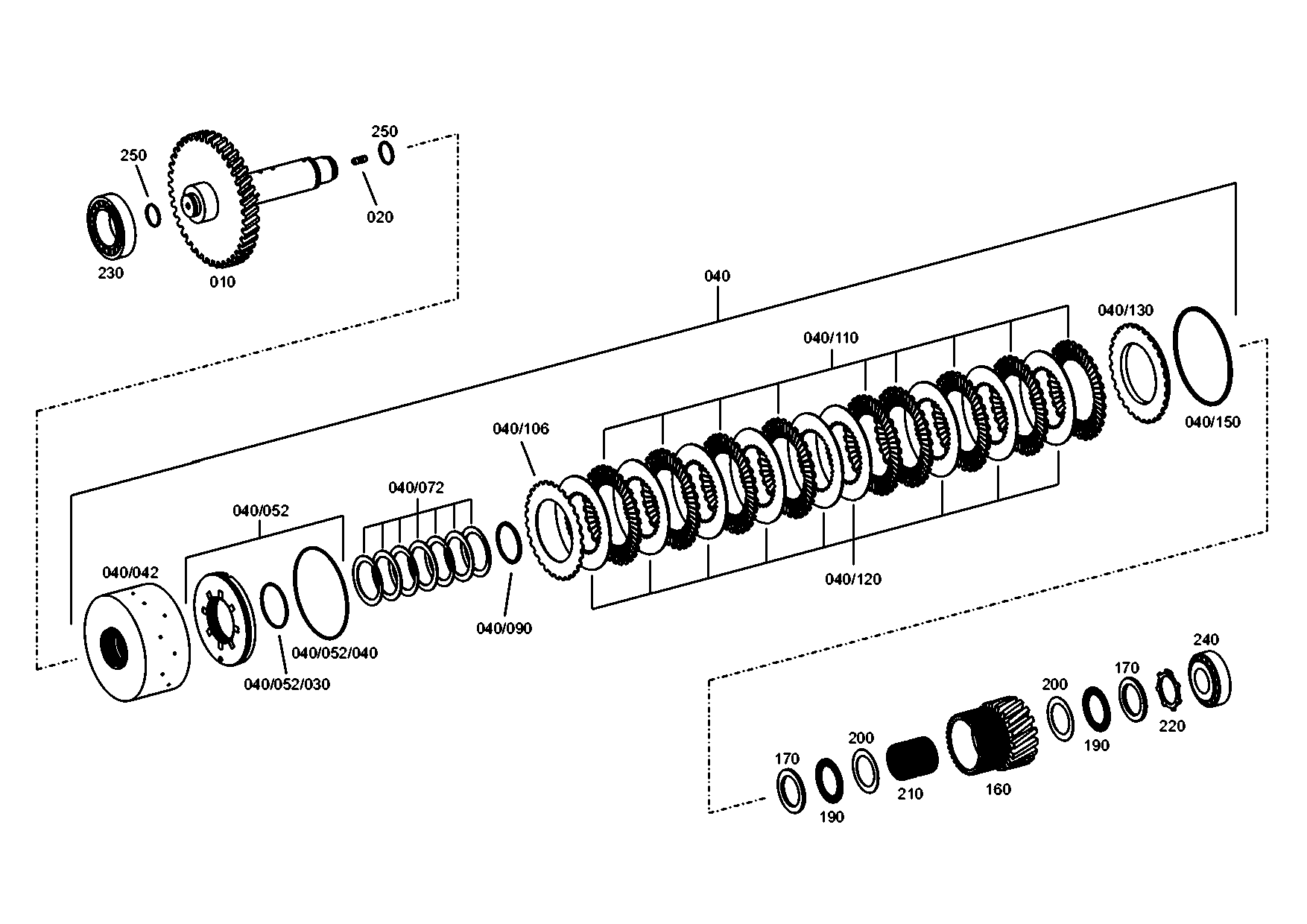 drawing for MANNESMANN-DEMAG BAUMASCHINEN 15272504 - IDLER (figure 5)