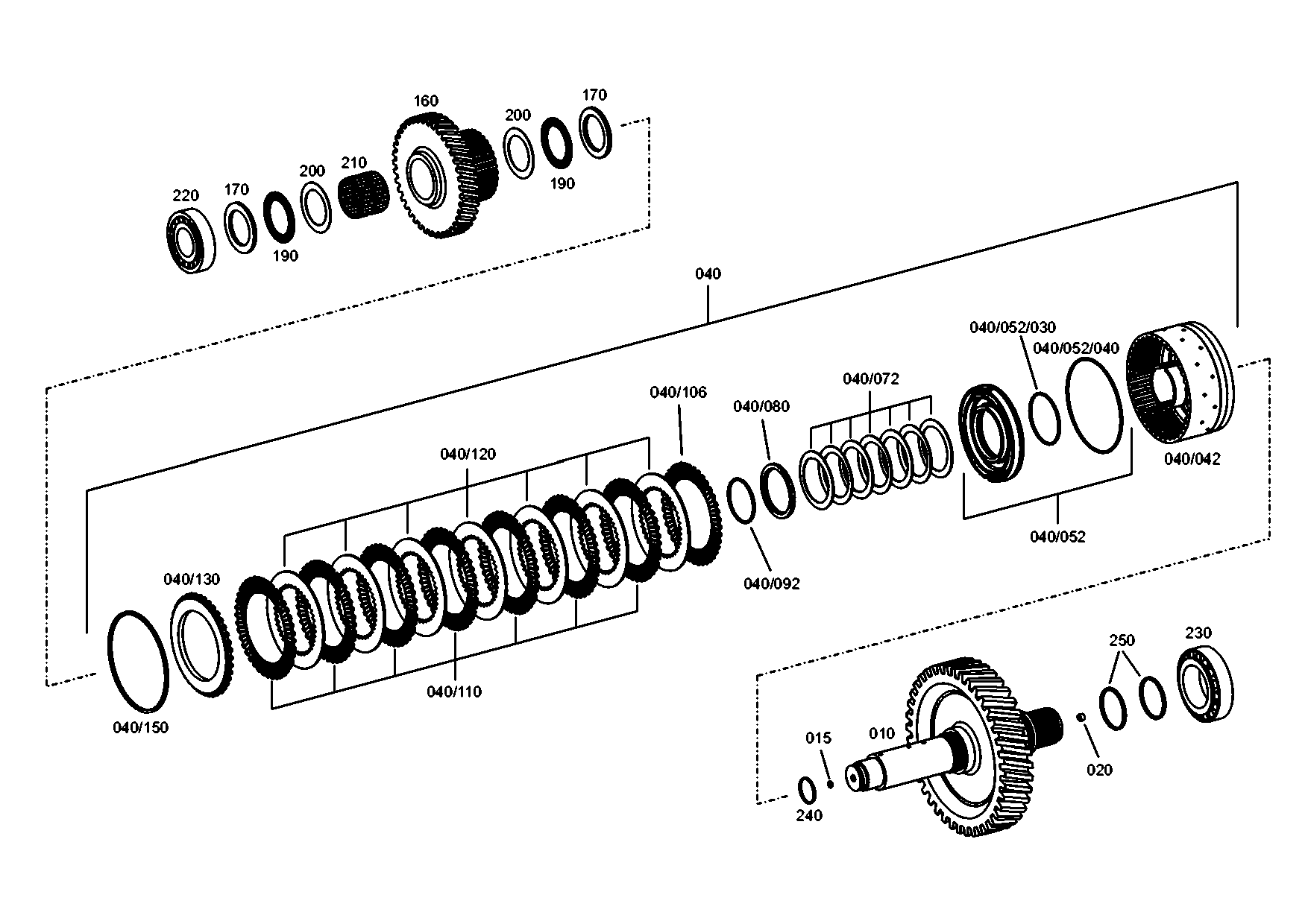 drawing for MAN 06.18080-1502 - R-RING (figure 3)