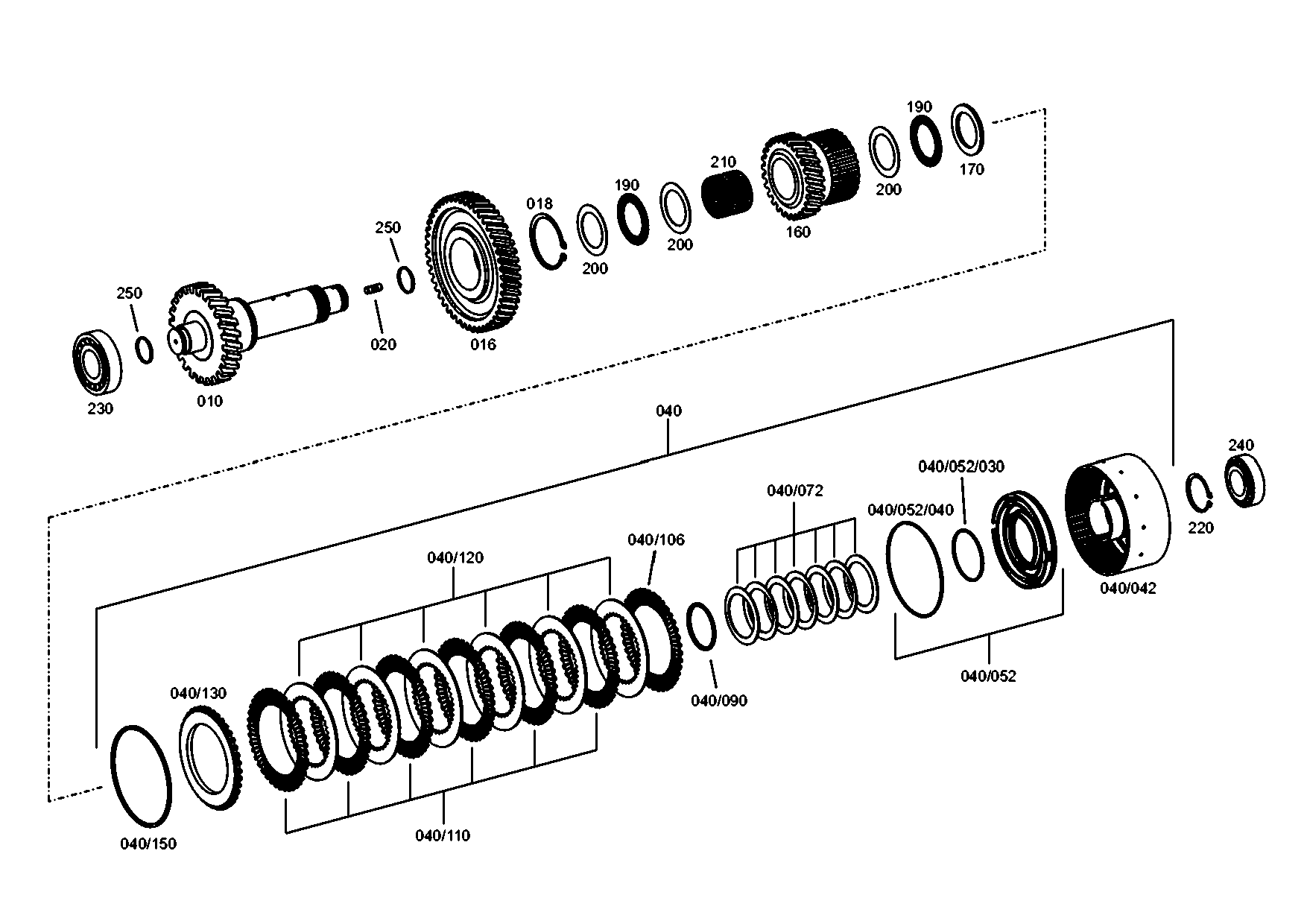 drawing for DOOSAN 100502-00005 - DISC CARRIER (figure 5)