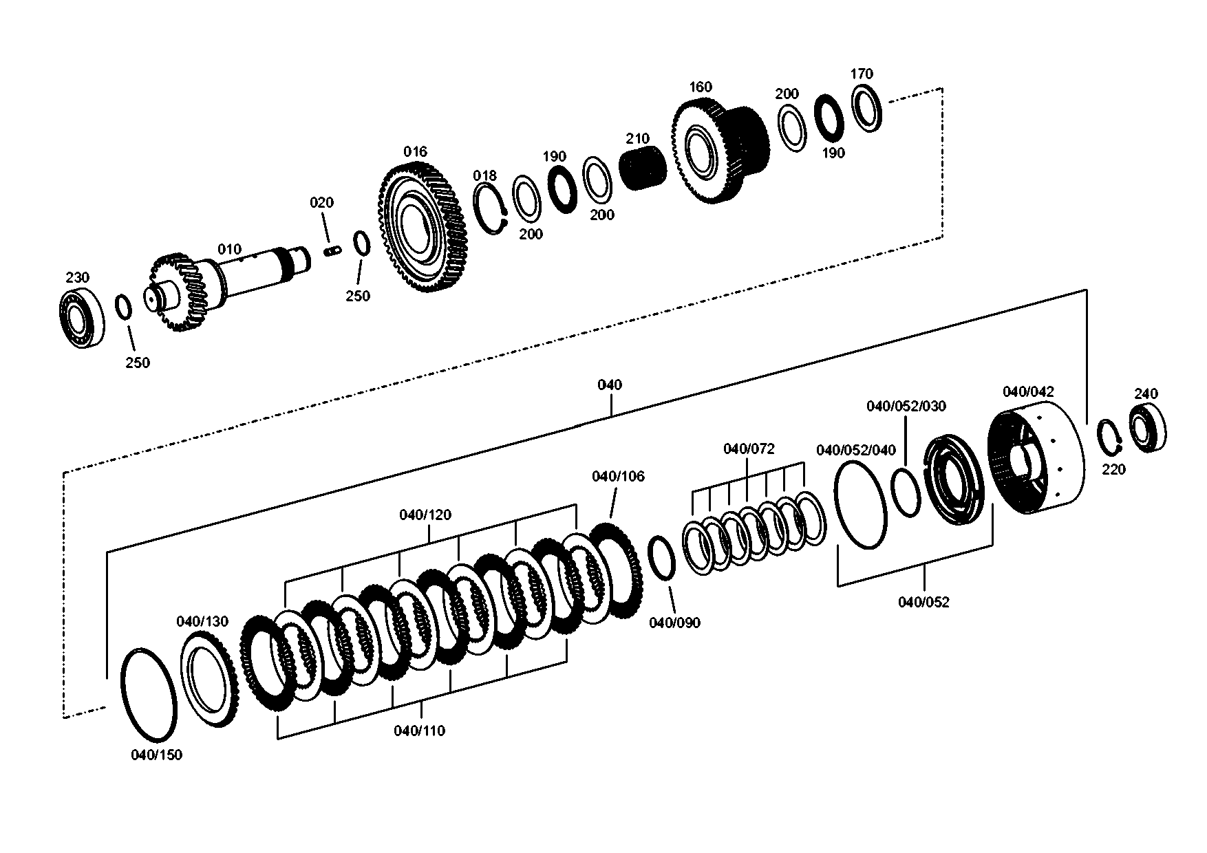 drawing for CNH NEW HOLLAND 84564760 - SHAFT (figure 4)