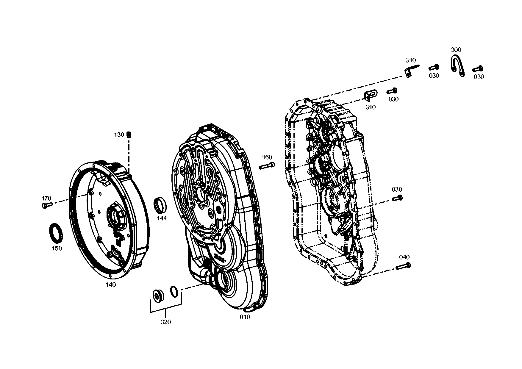 drawing for DAF 1360734 - SHAFT SEAL (figure 5)