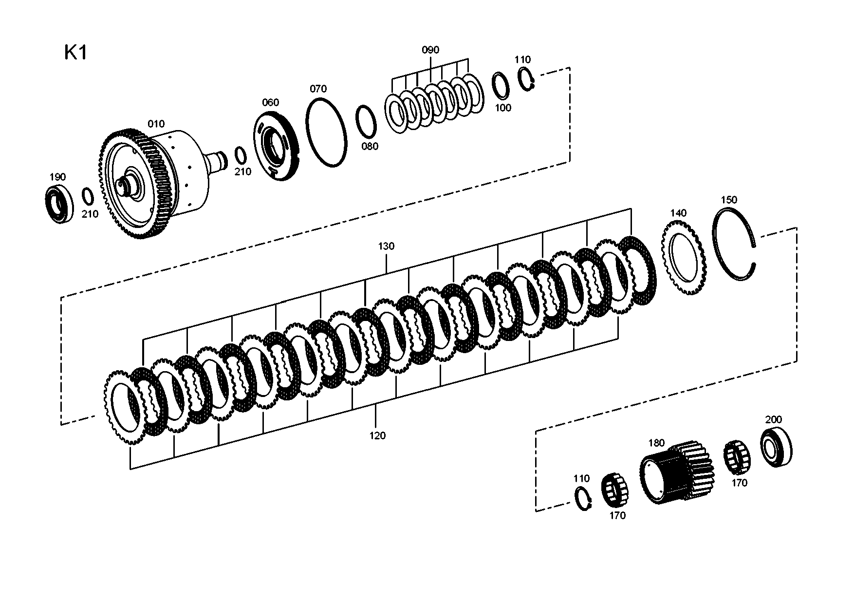 drawing for VOITH-GETRIEBE KG 01.0042.47 - O-RING (figure 4)