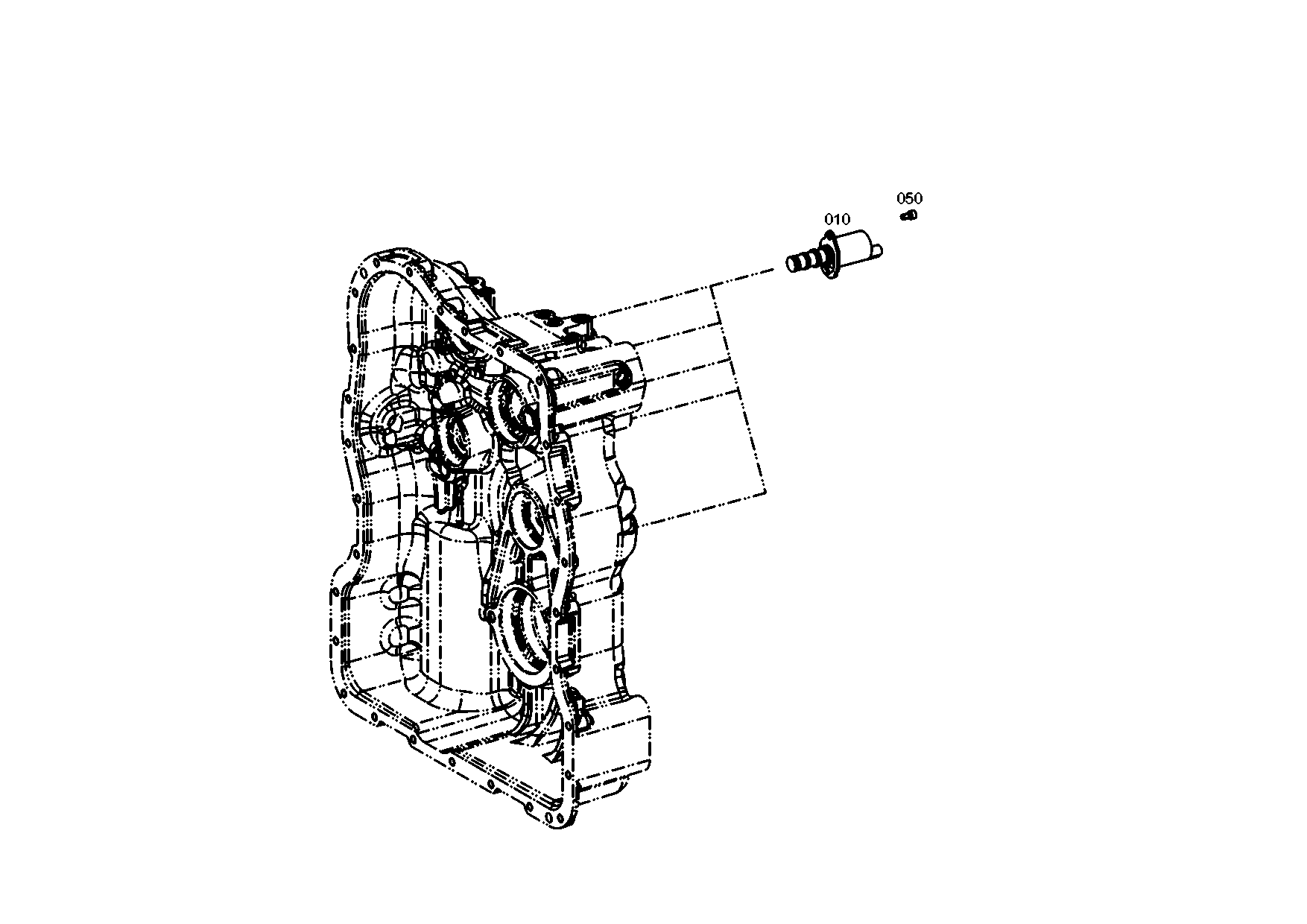drawing for DOOSAN 410116-01013 - PRESSURE REGULATOR (figure 1)