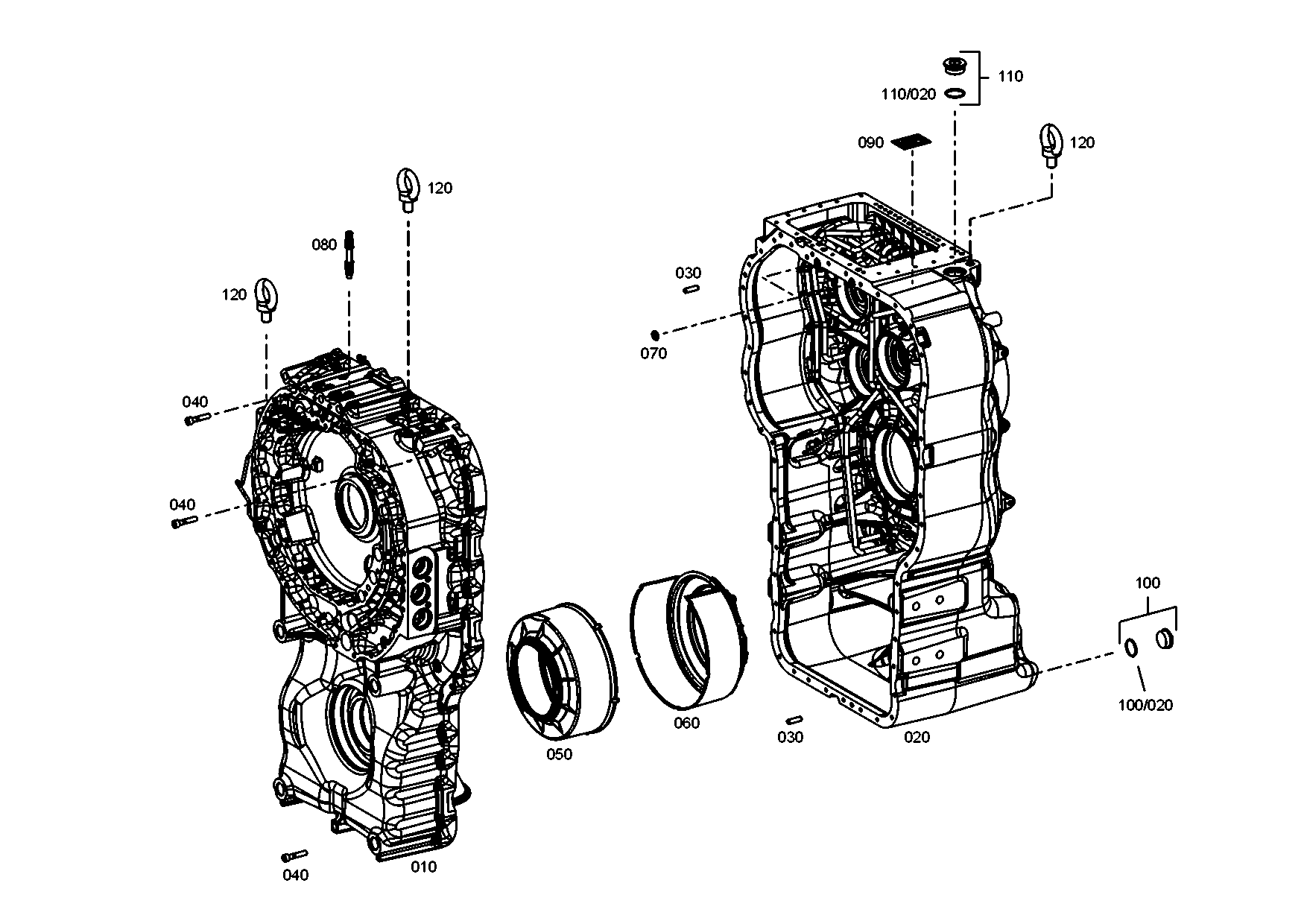 drawing for IVECO 5000289658 - O-RING (figure 1)