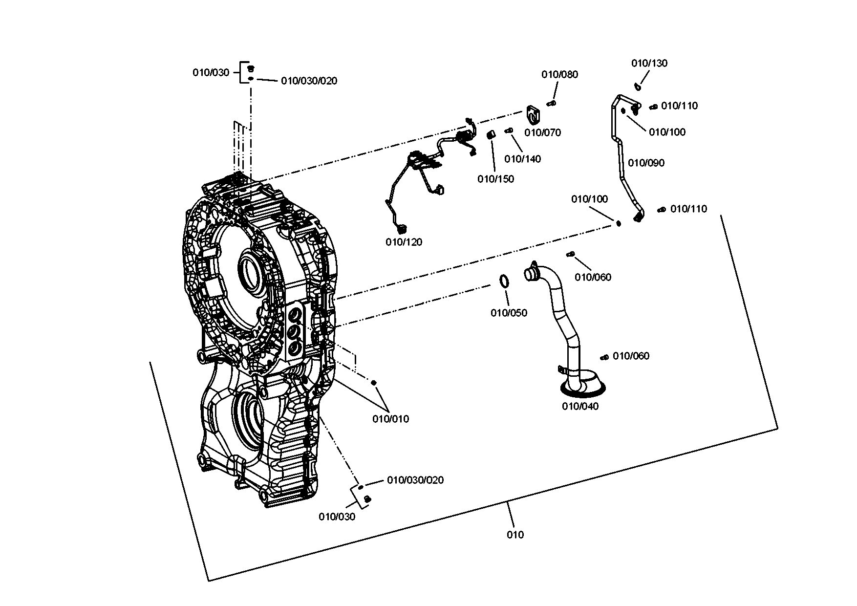 drawing for IVECO 5000289658 - O-RING (figure 2)