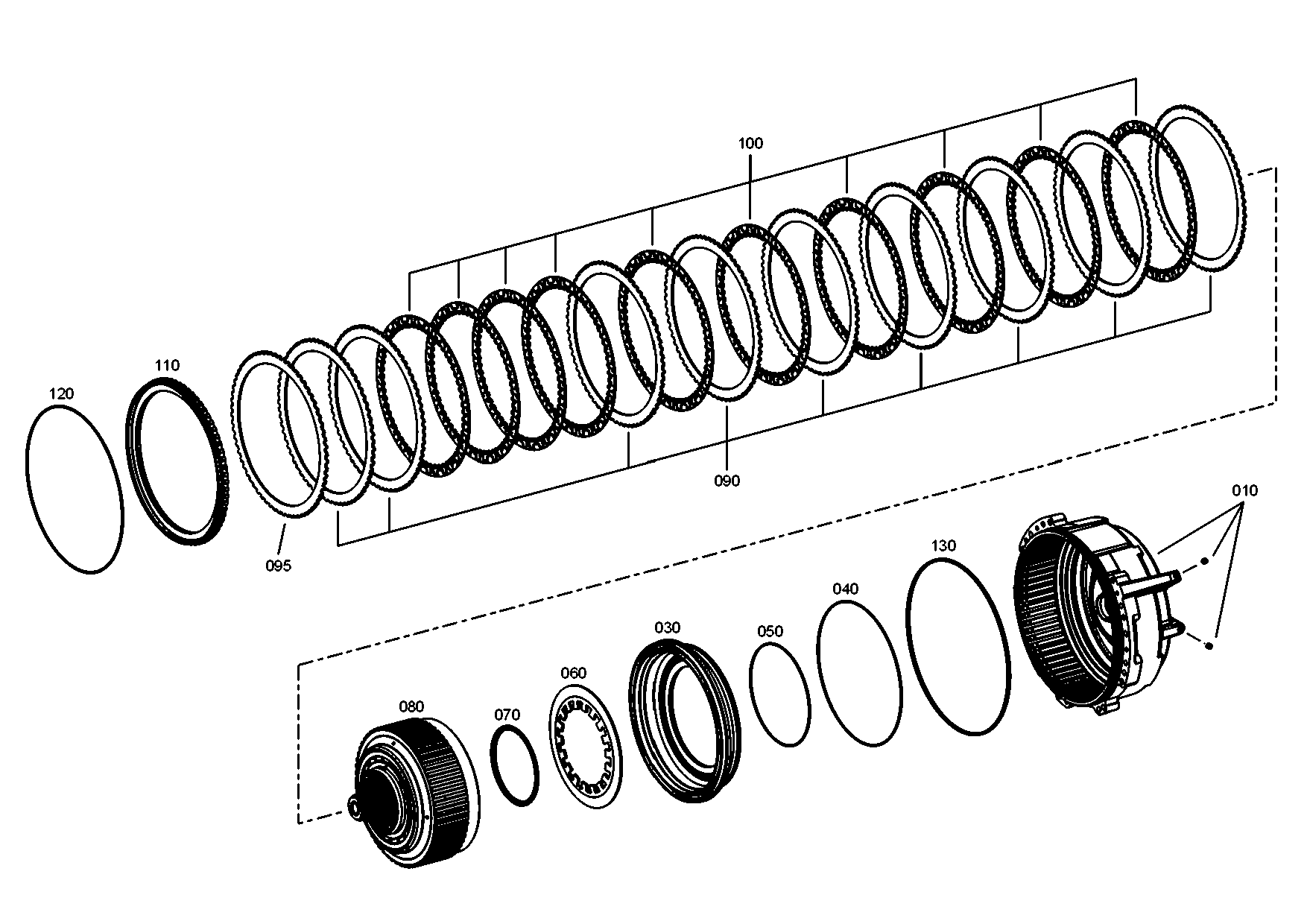 drawing for LIEBHERR GMBH 11832040 - O-RING (figure 5)