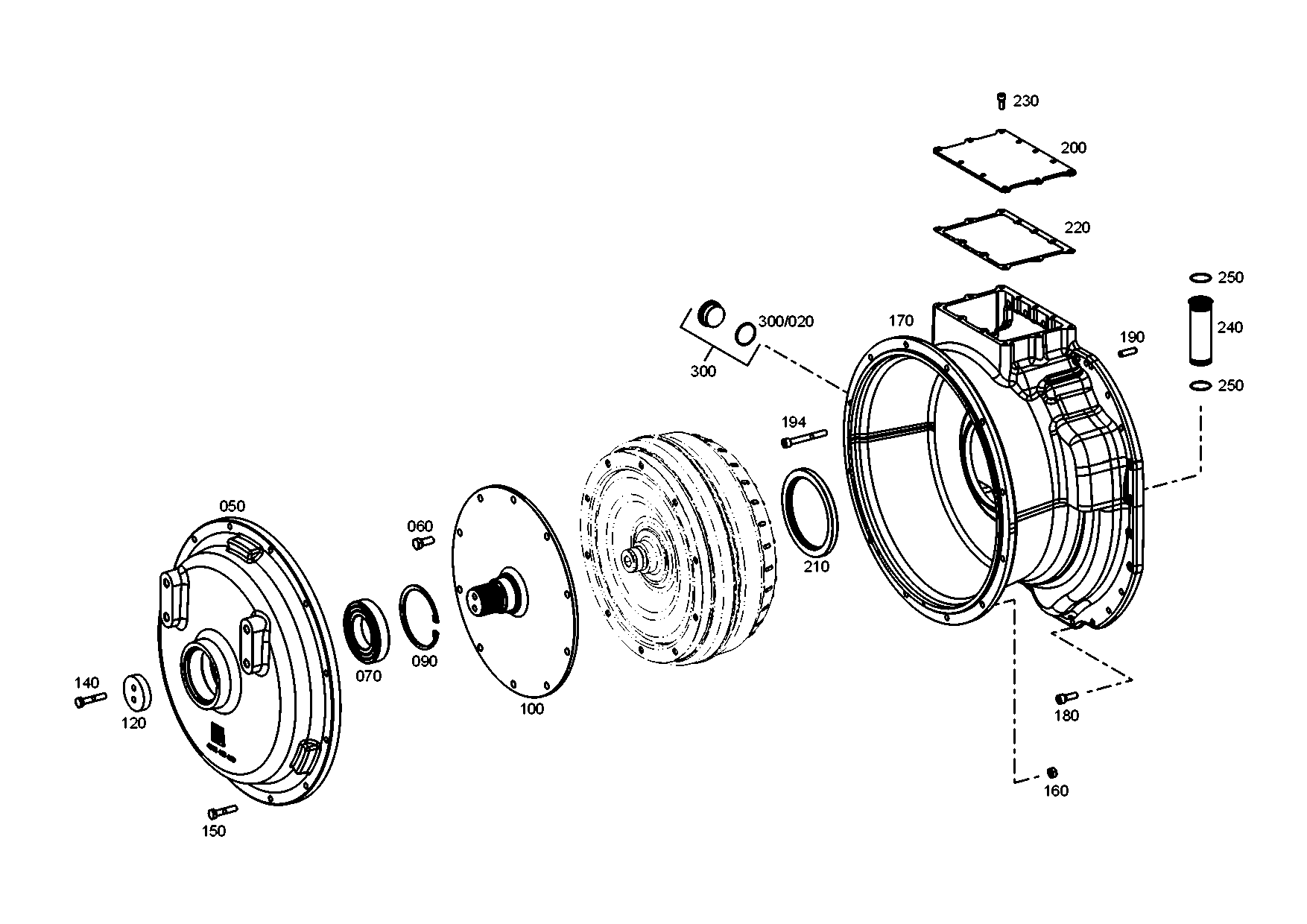 drawing for LIEBHERR GMBH 11001064 - COVER PLATE (figure 3)