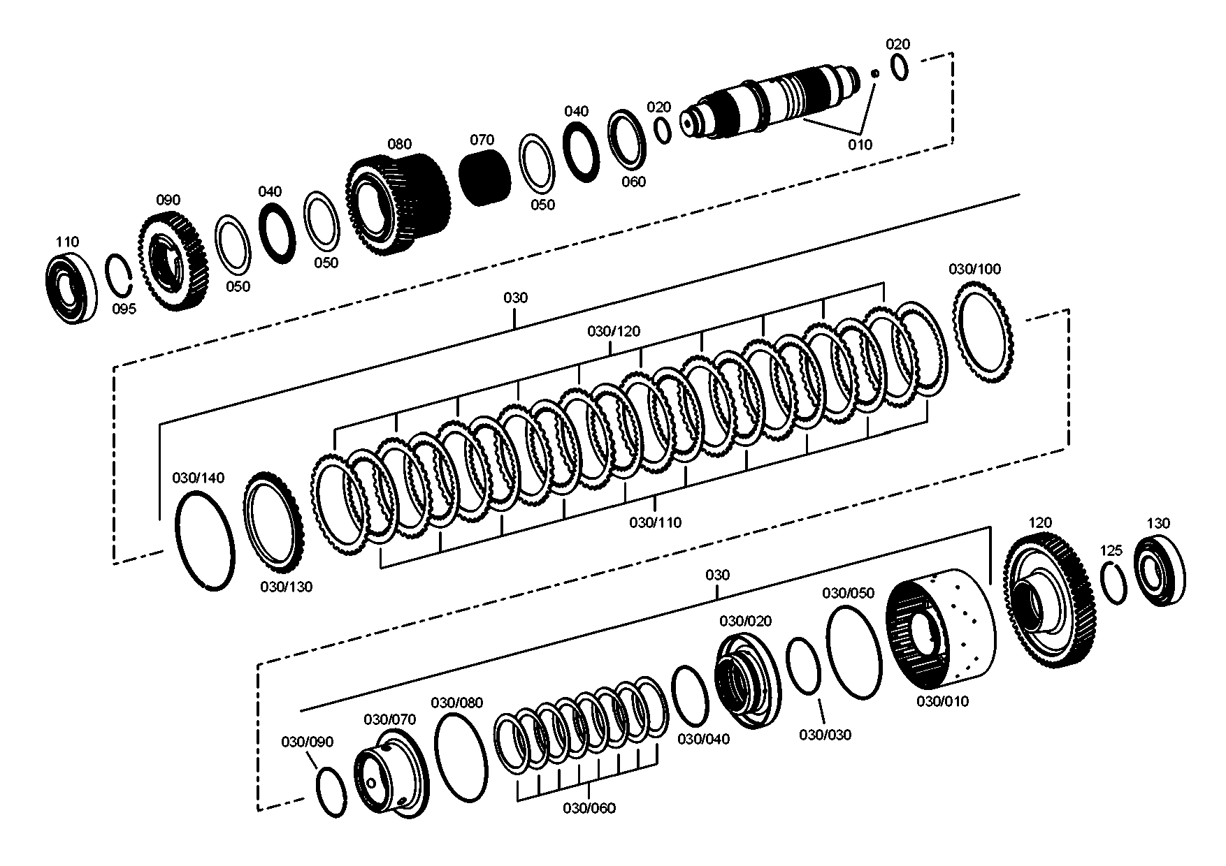 drawing for JOHN DEERE T159517 - SNAP RING (figure 5)
