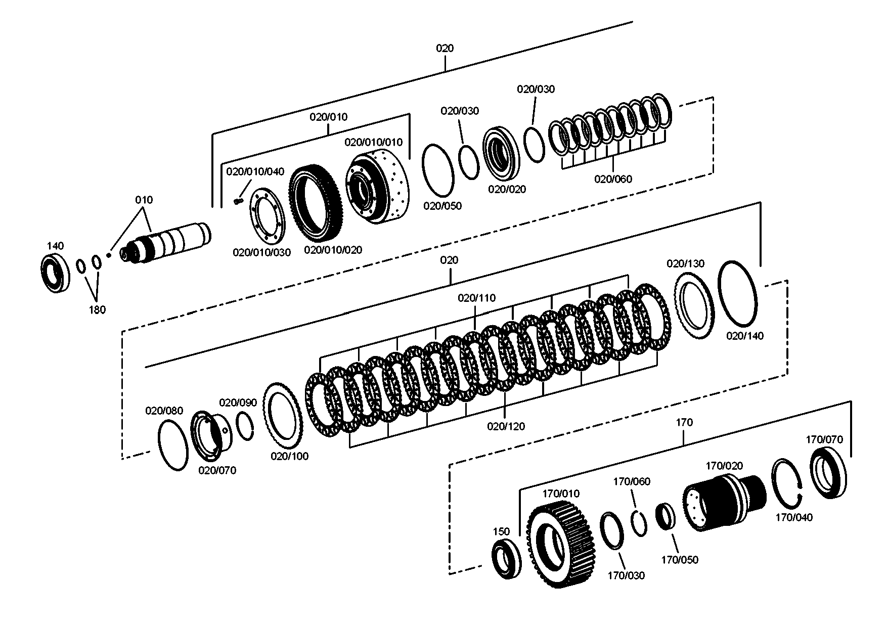 drawing for ASIA MOTORS CO. INC. 409-01-0130 - SNAP RING (figure 1)