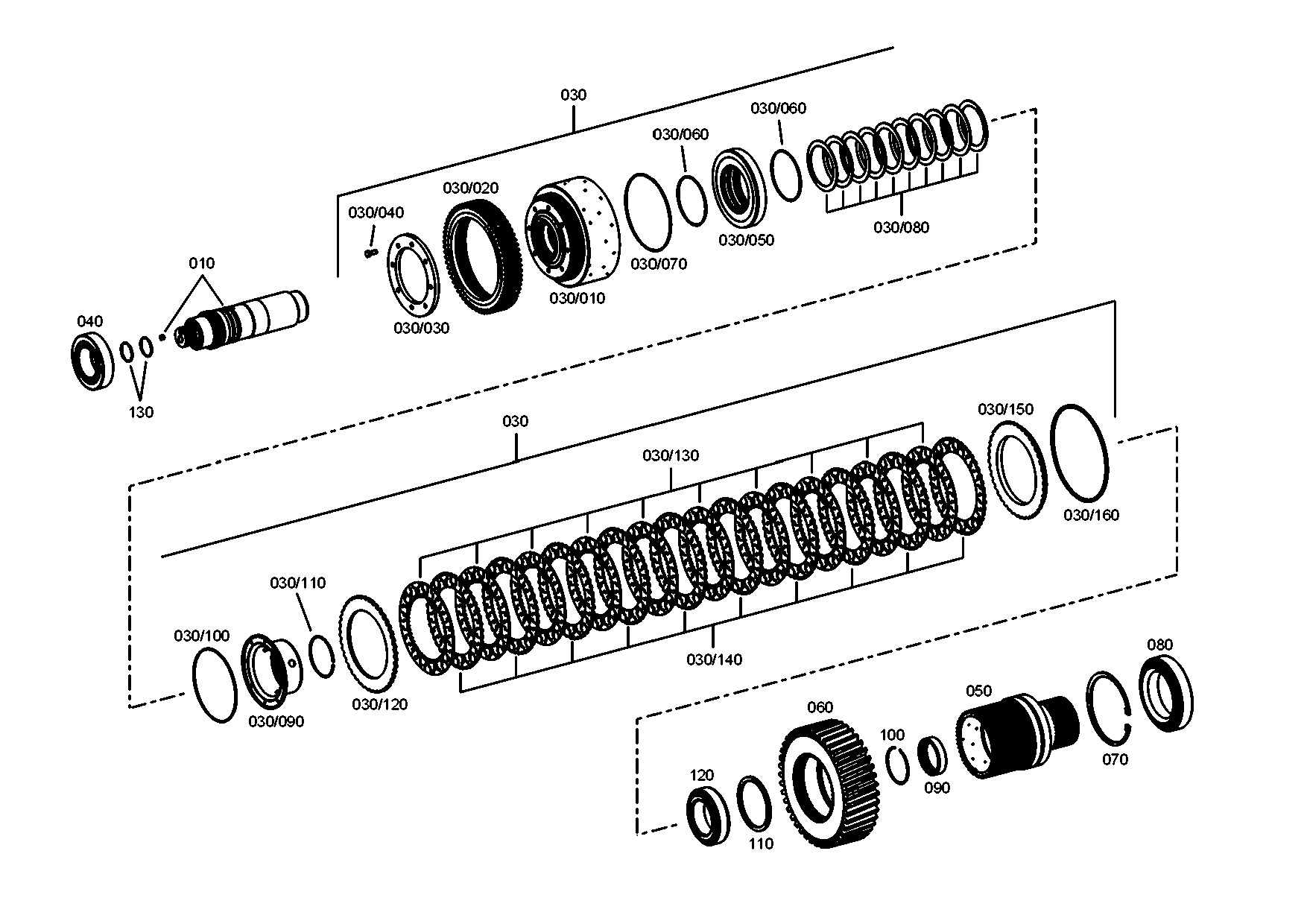 drawing for ASIA MOTORS CO. INC. 409-01-0130 - SNAP RING (figure 2)