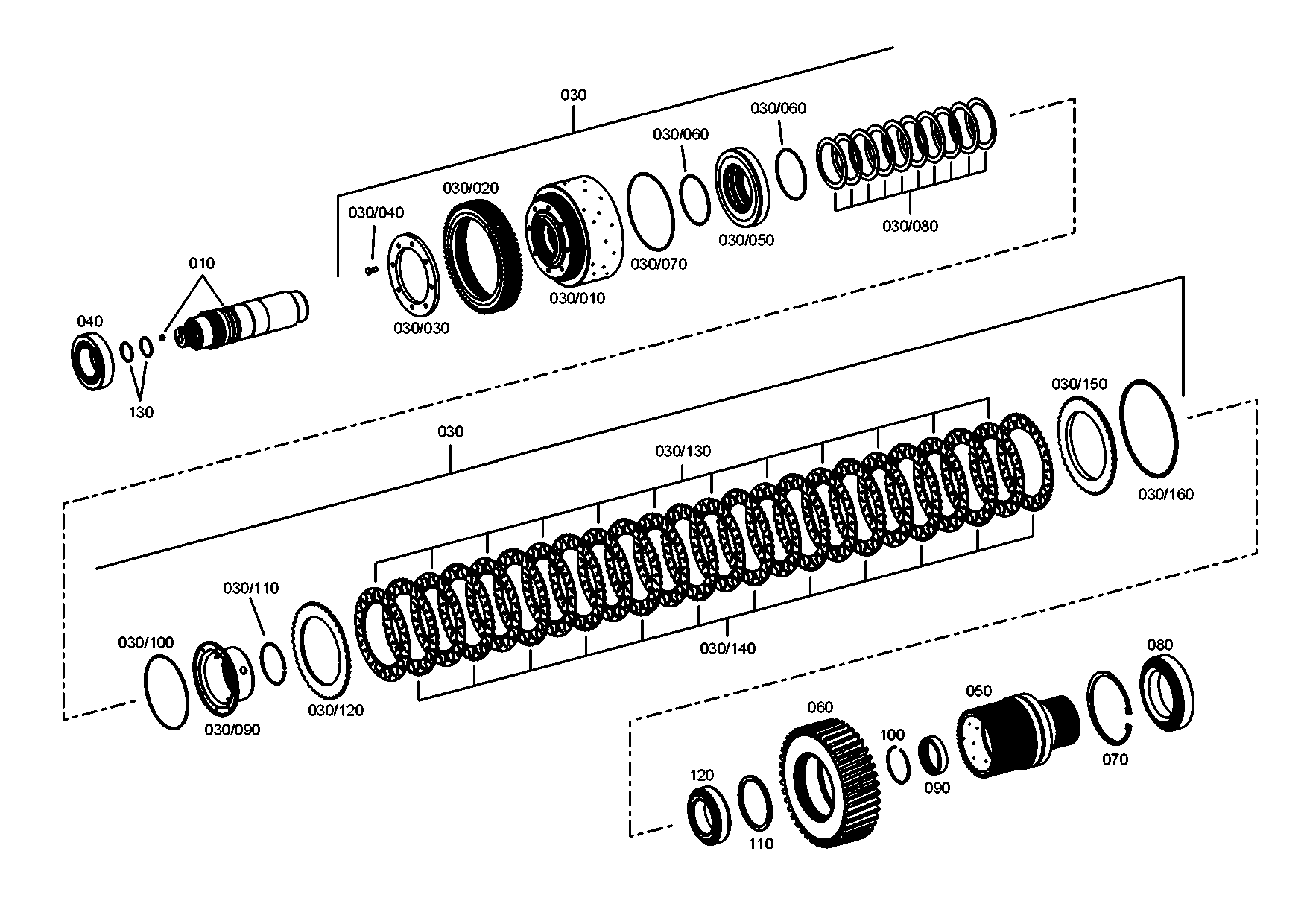 drawing for ASIA MOTORS CO. INC. 409-01-0130 - SNAP RING (figure 3)