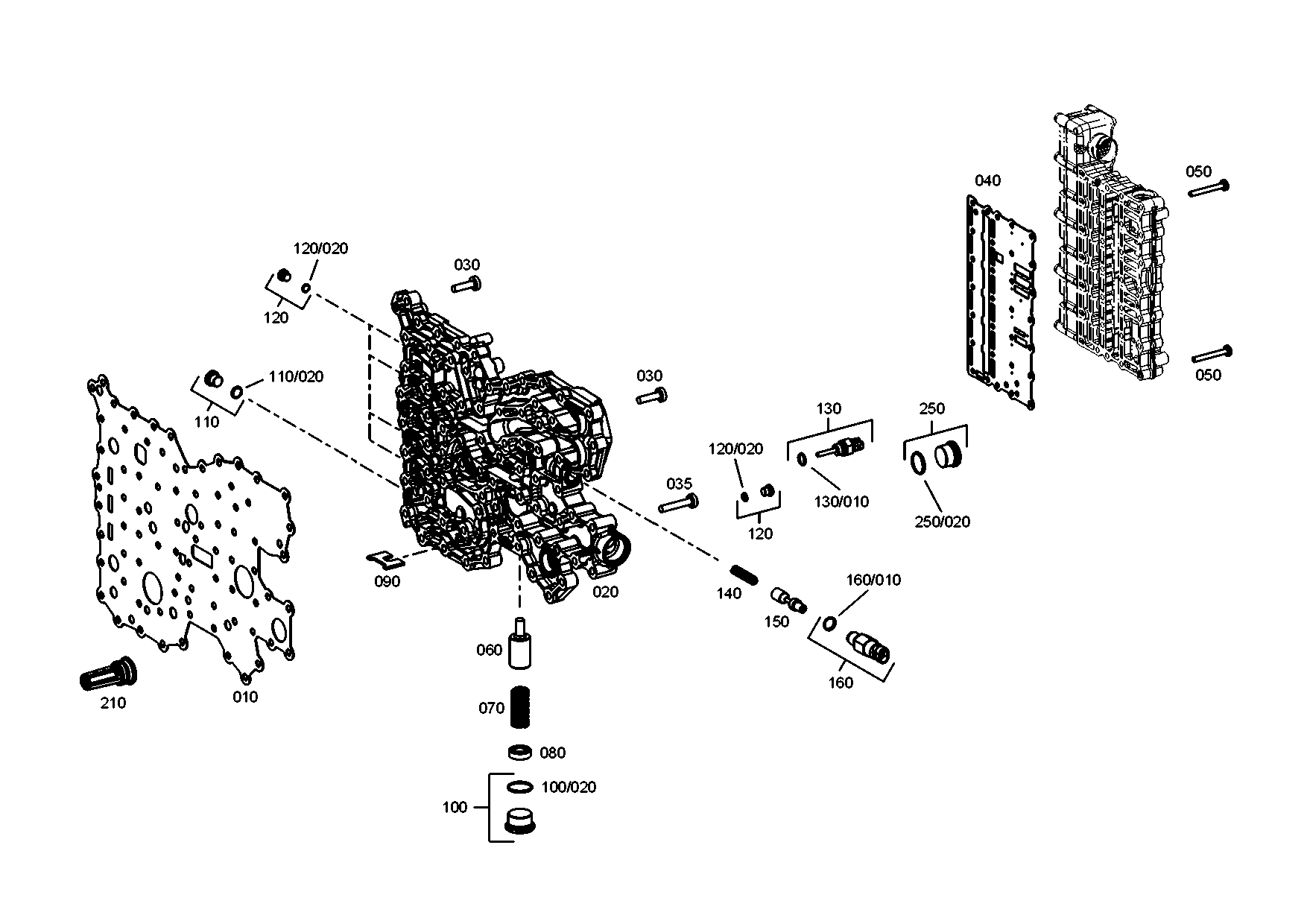 drawing for JOHN DEERE T393664 - PRESSURE PLATE (figure 1)