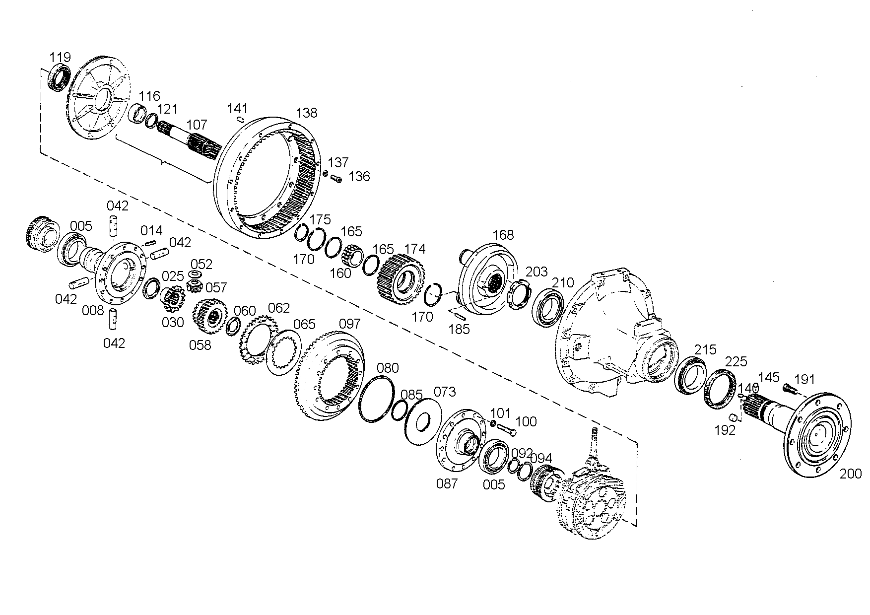 drawing for TRAKTORENWERK LINDNER 790003800411 - HEXAGON SCREW (figure 5)