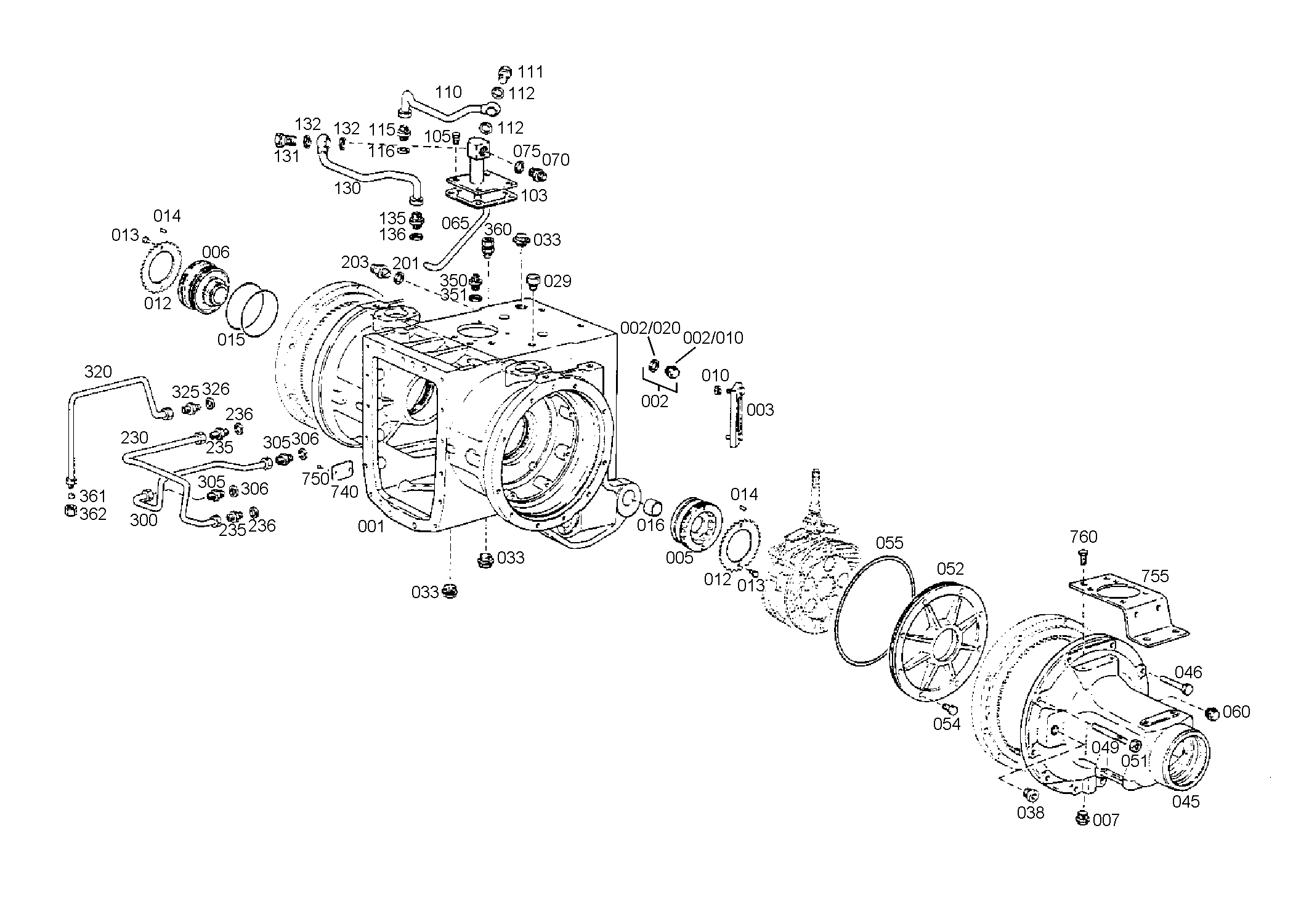 drawing for TITAN GMBH 133100330166 - TYPE PLATE (figure 5)