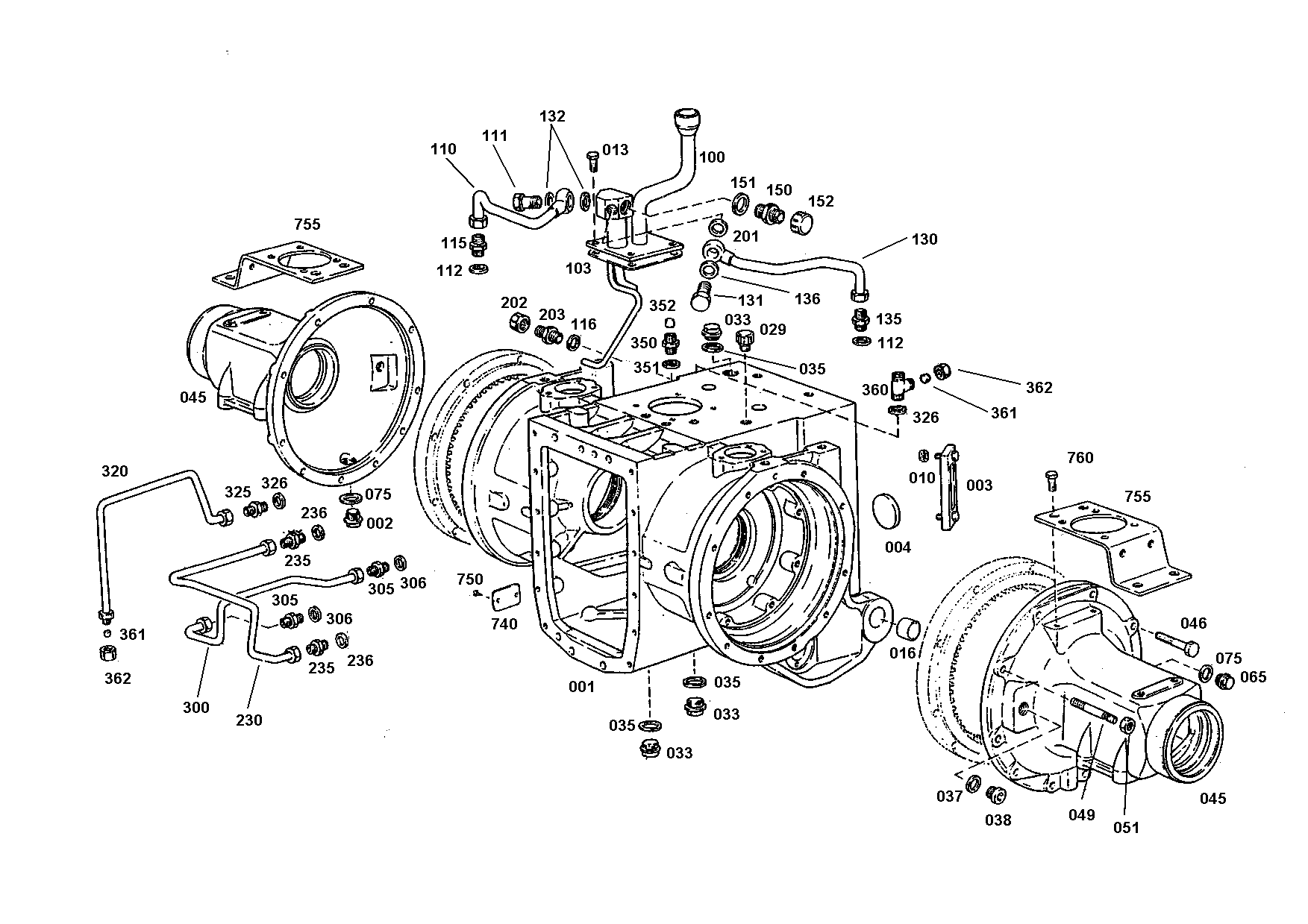 drawing for MARMON Herring MVG751005 - SCREW PLUG (figure 3)