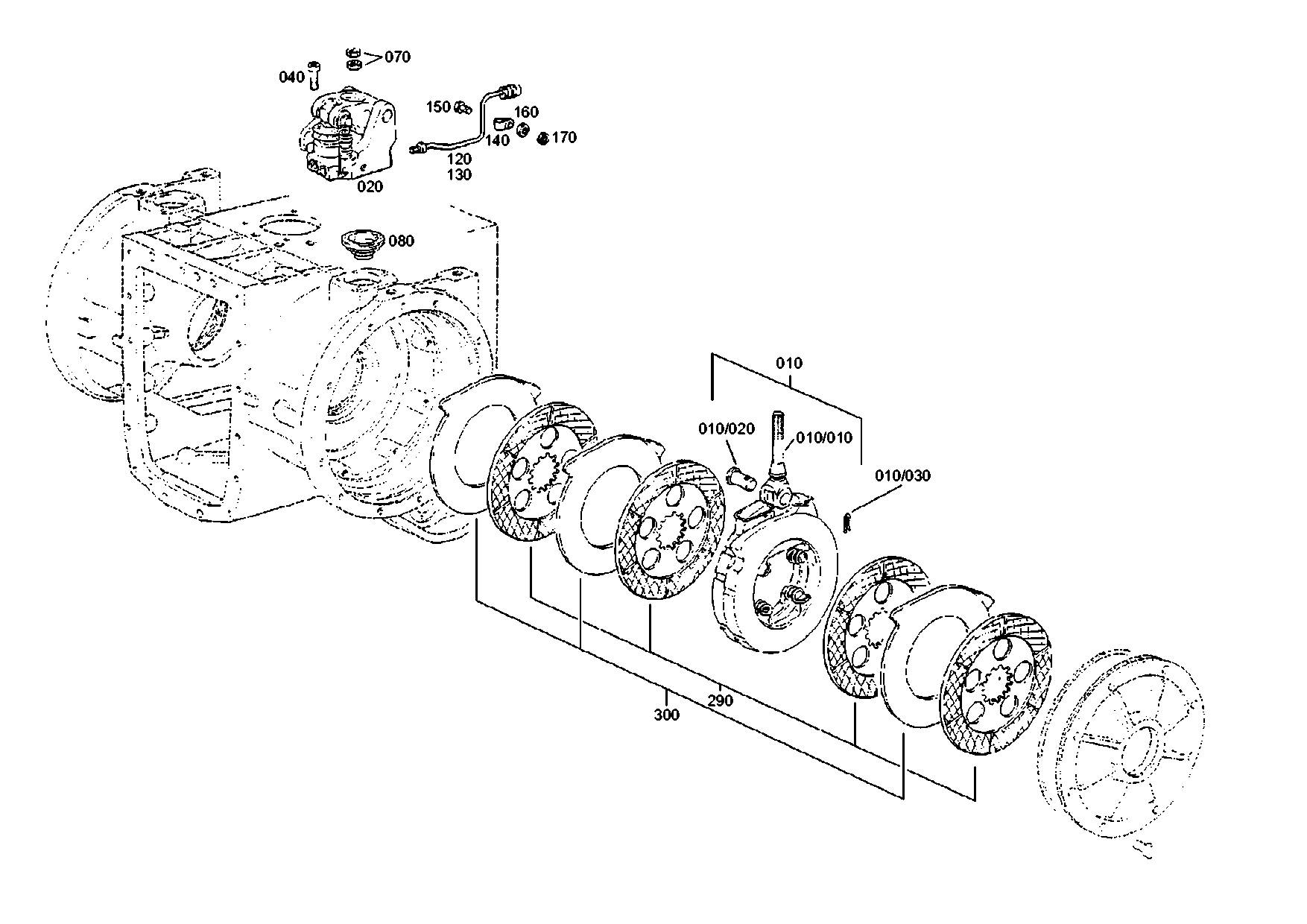 drawing for AGCO V35116800 - ACTUATION