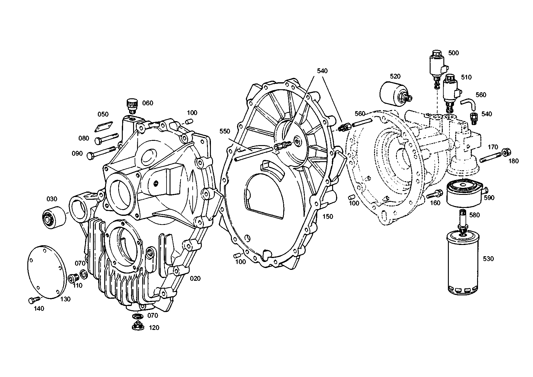 drawing for DAIMLER AG A 017 981 36 05 - TAPERED ROLLER BEARING (figure 1)