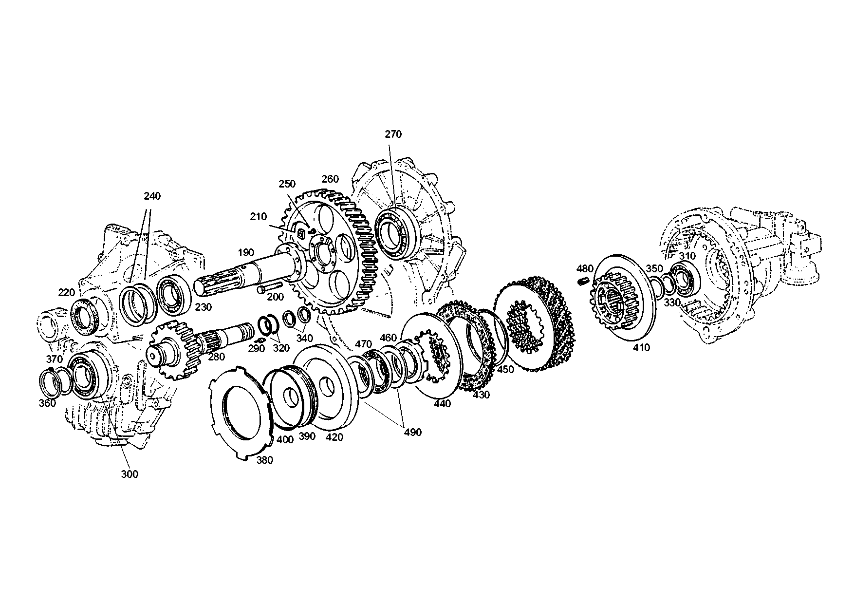 drawing for DAIMLER AG A 017 981 36 05 - TAPERED ROLLER BEARING (figure 2)