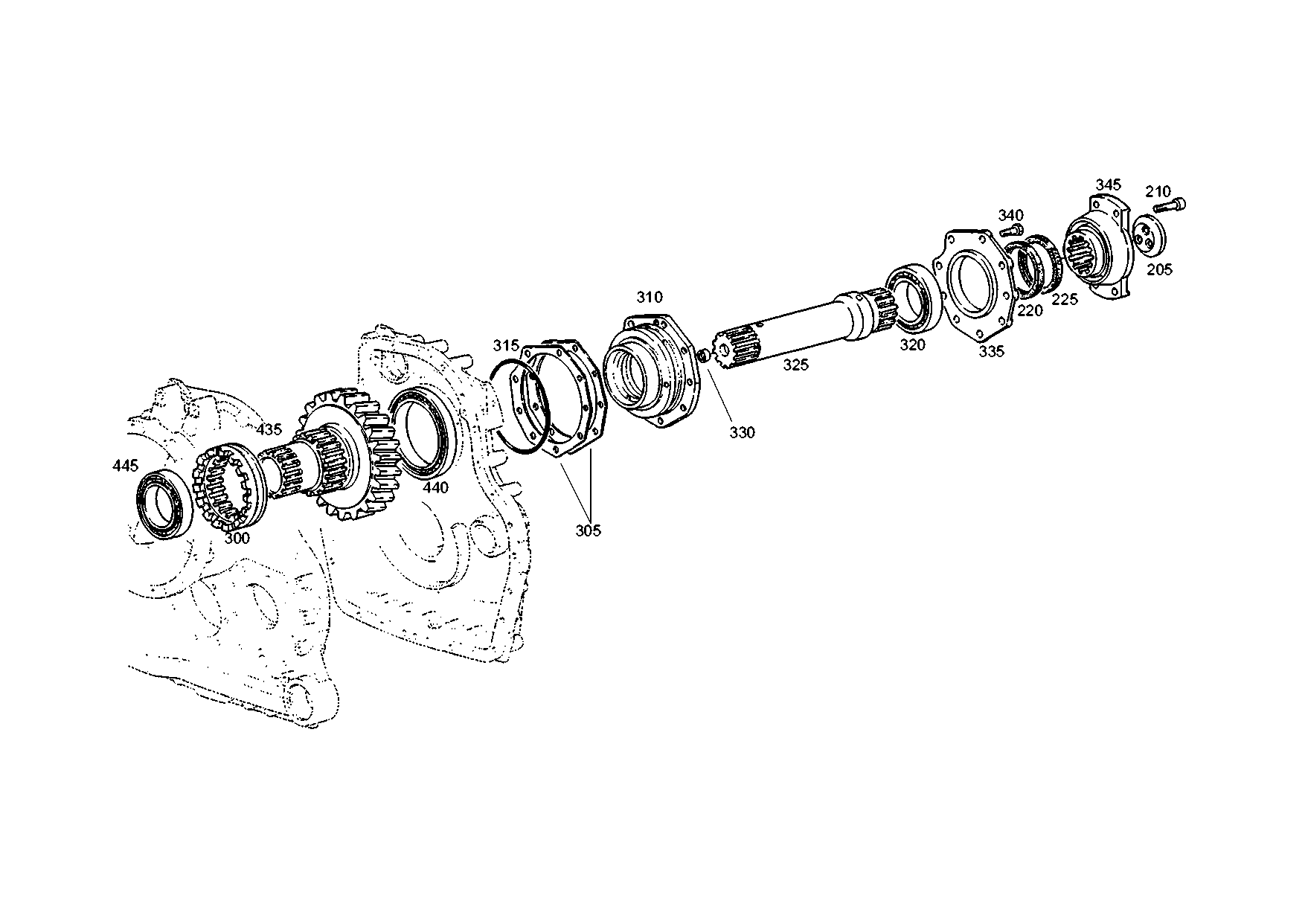 drawing for ASHOK-LEYLAND - CUMMINS 1404529 - SHAFT SEAL (figure 3)