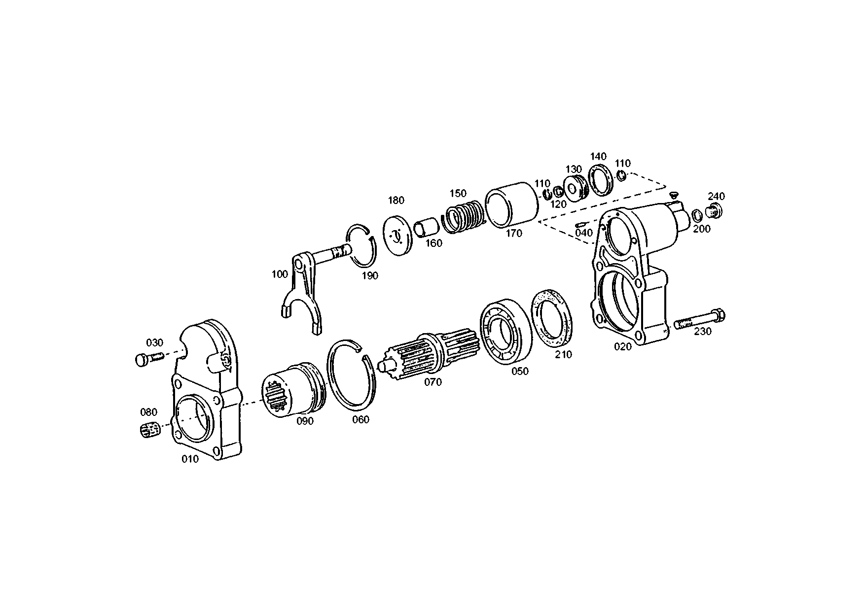 drawing for DAF TRUCKS NV 0586782 - SHAFT SEAL (figure 1)
