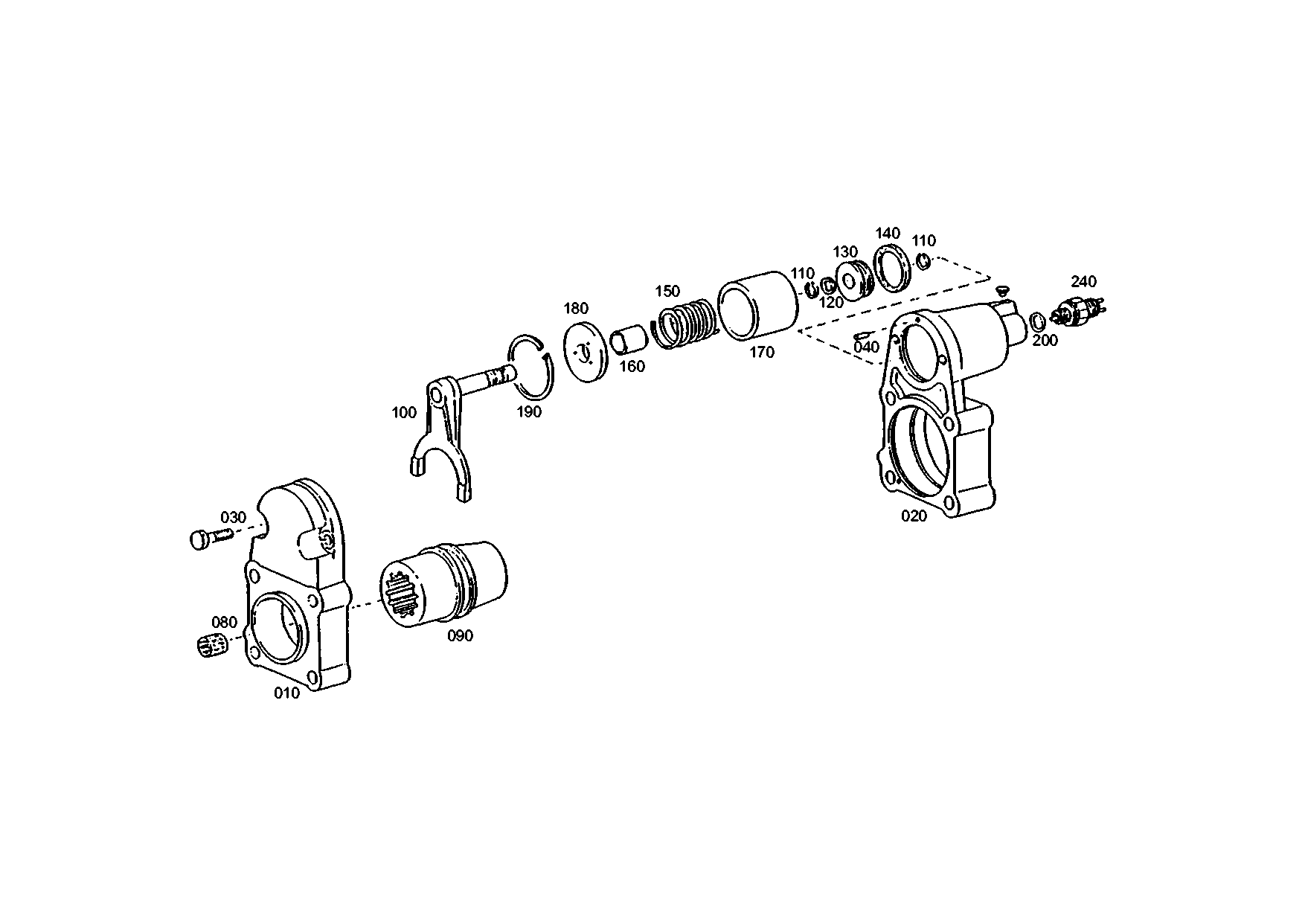 drawing for TITAN GMBH 199014250122 - BUSH (figure 3)