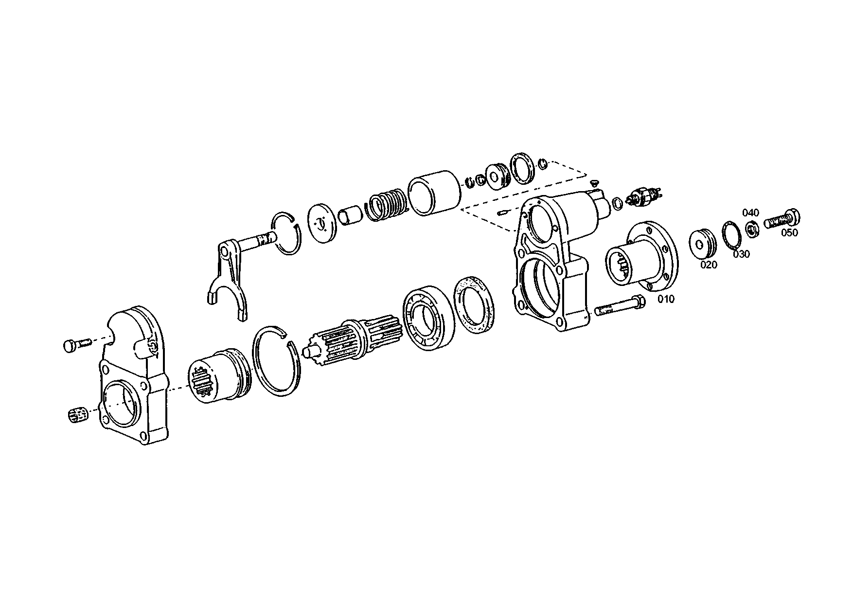 drawing for Hyundai Construction Equipment 1238310015 - WASHER