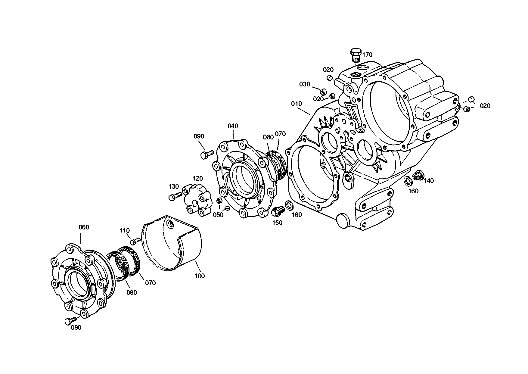 drawing for IVECO 42569582 - END CAP (figure 3)
