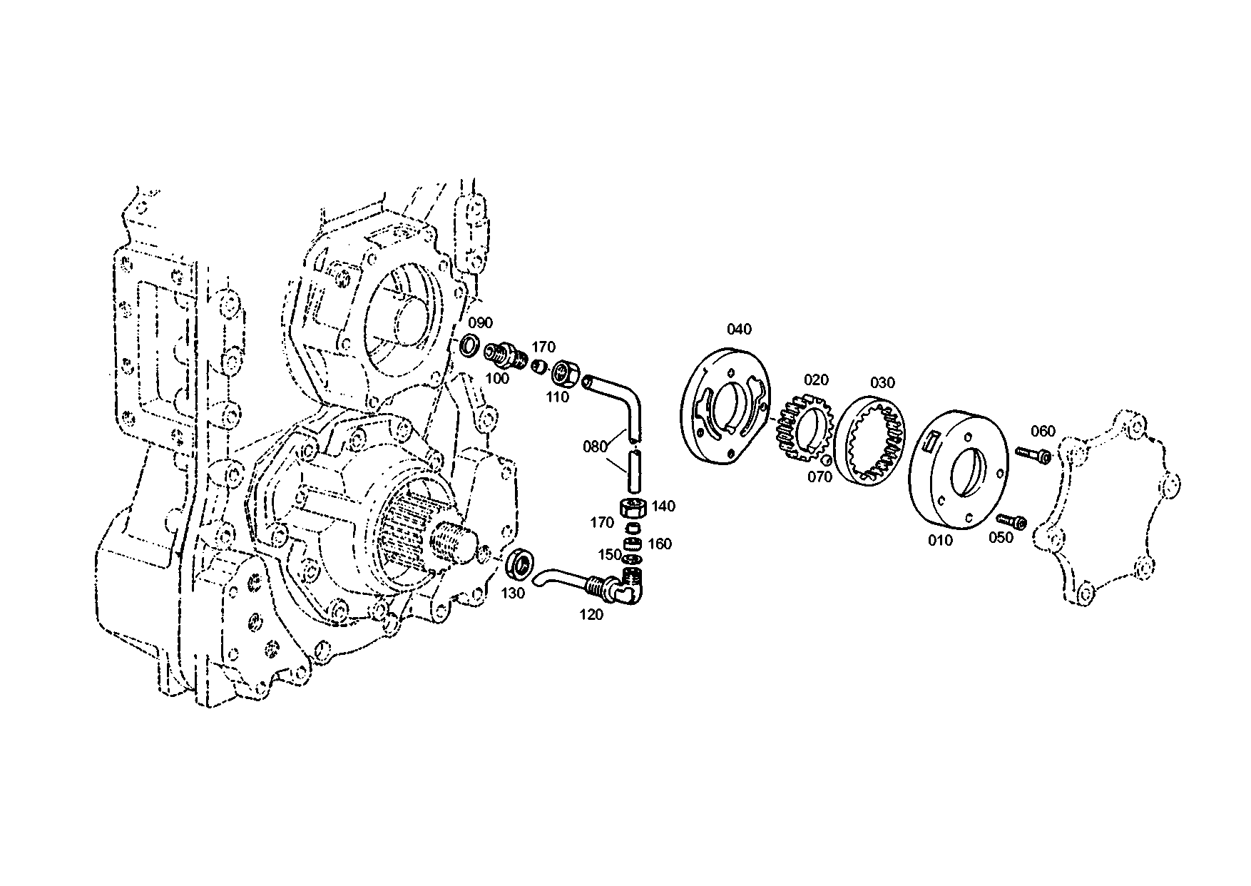 drawing for FAUN 0010393 - SEALING RING (figure 2)
