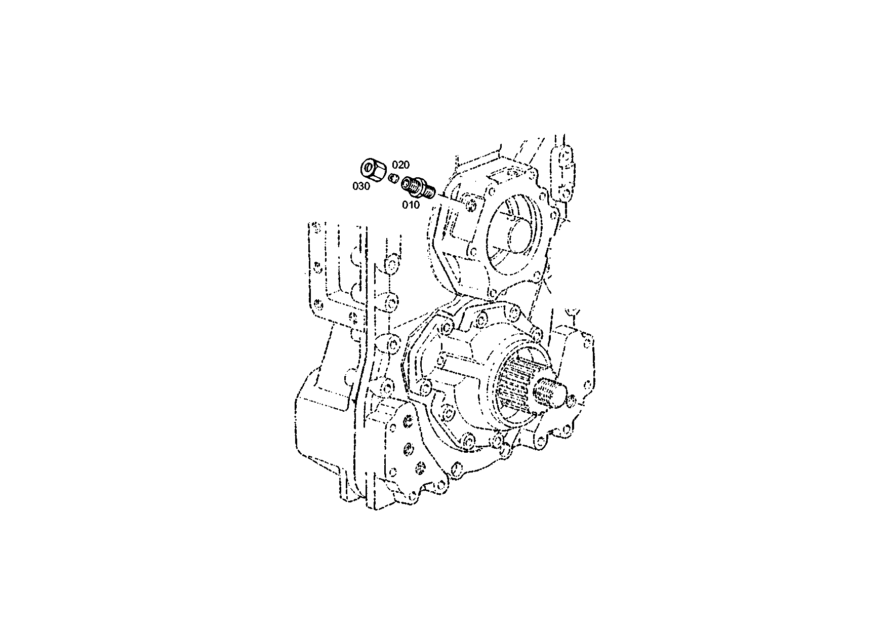 drawing for IVECO 42569614 - CUTTING RING (figure 1)