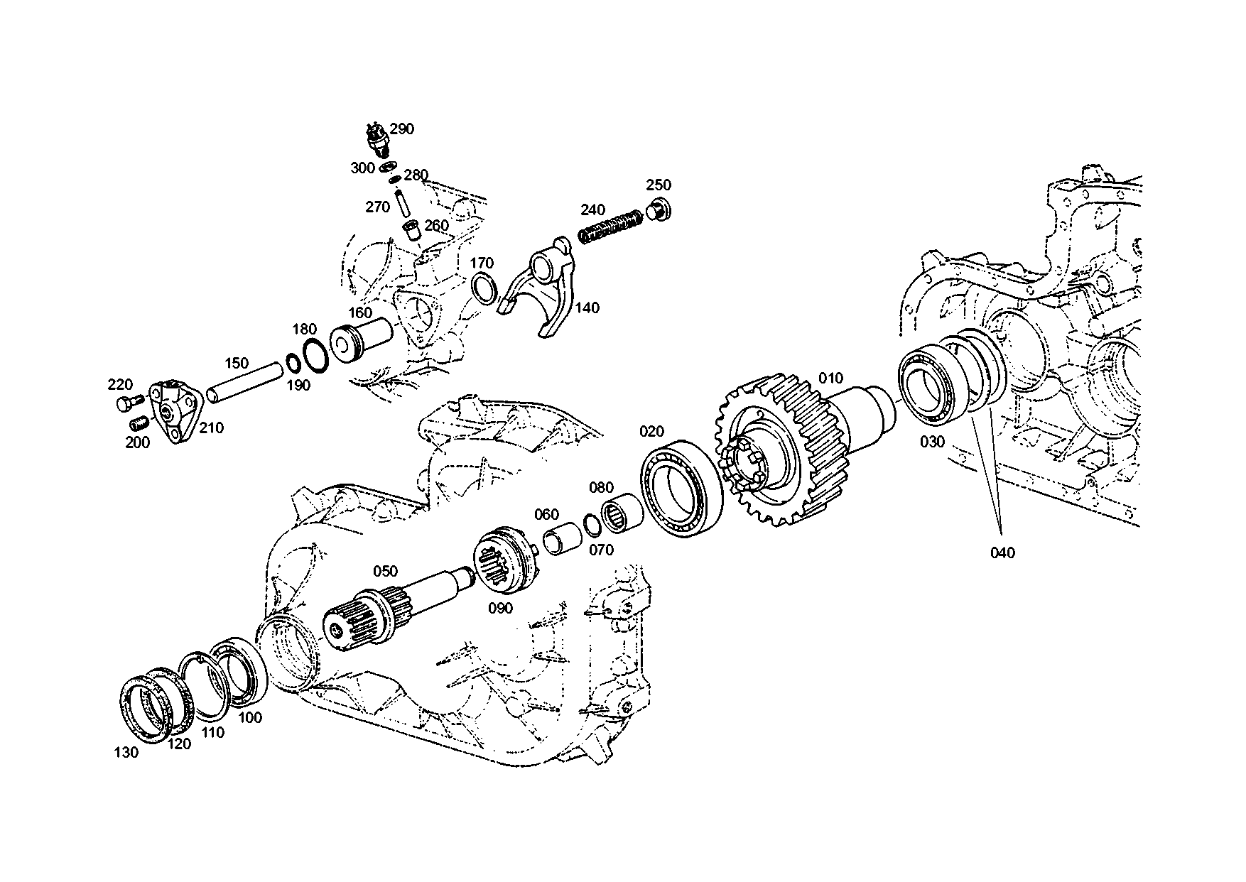 drawing for OSHKOSH 170750240026 - PISTON (figure 5)