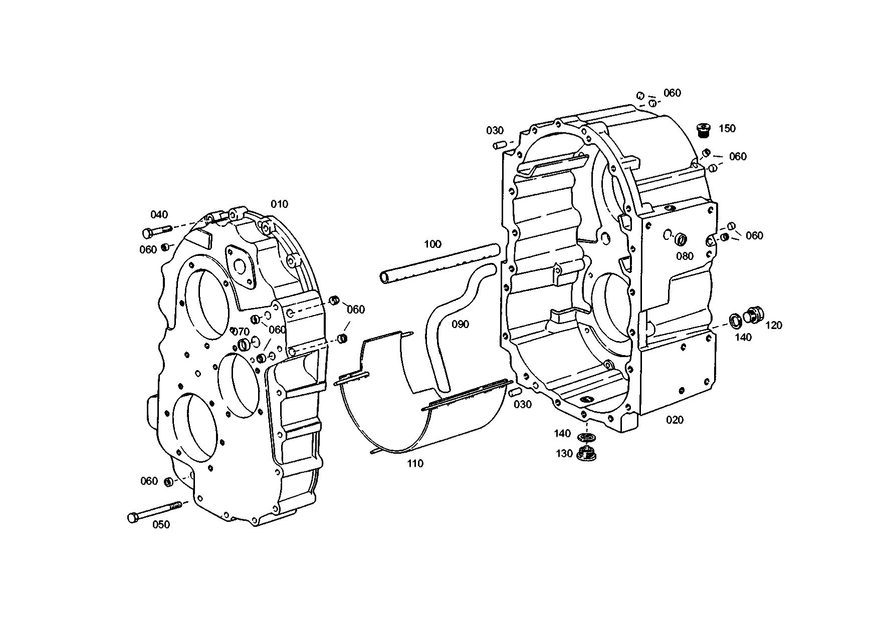 drawing for SCANIA 1122398 - OIL COLLECTING PLATE (figure 1)