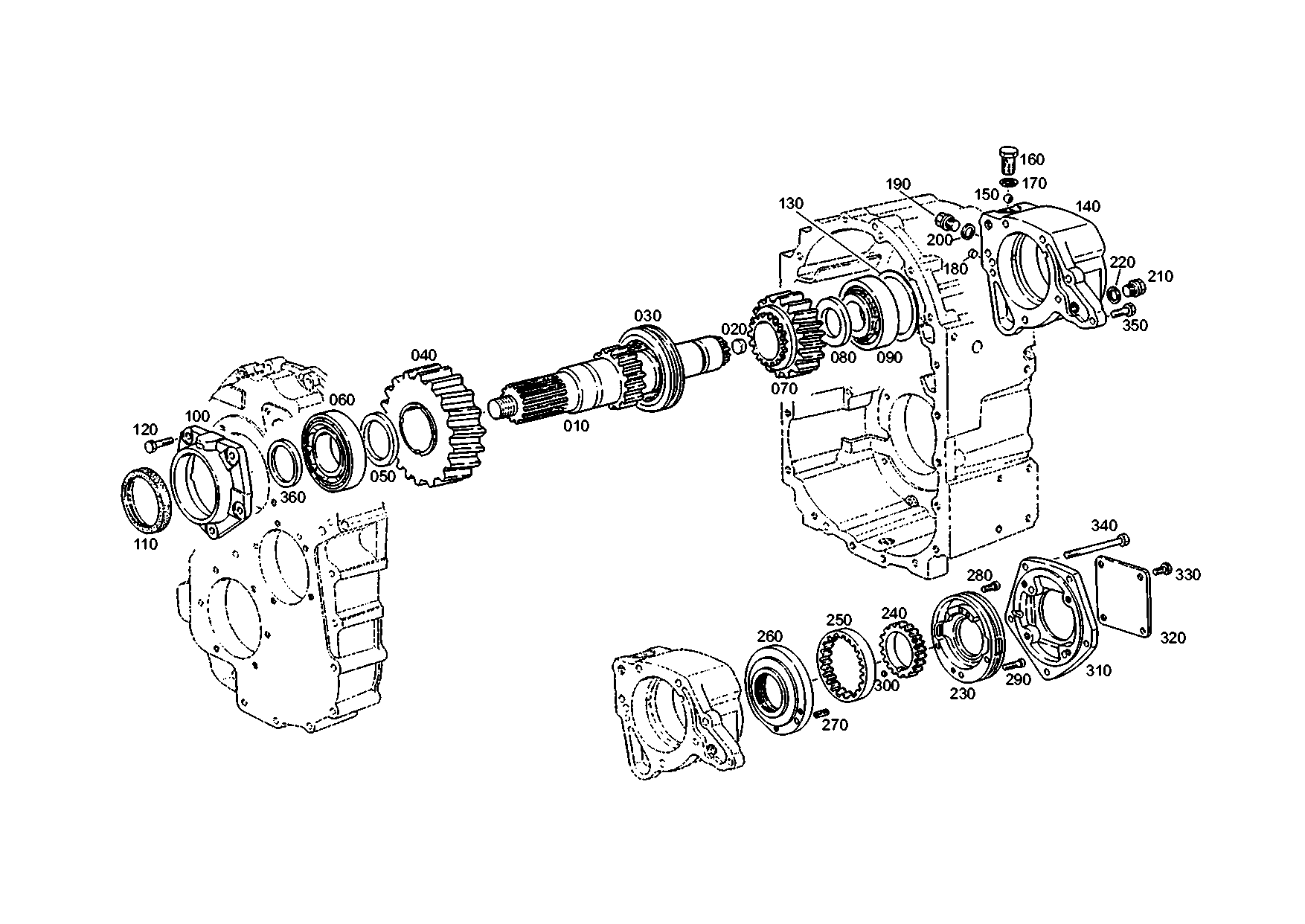 drawing for MARMON Herring MVG121061 - INPUT GEAR (figure 2)
