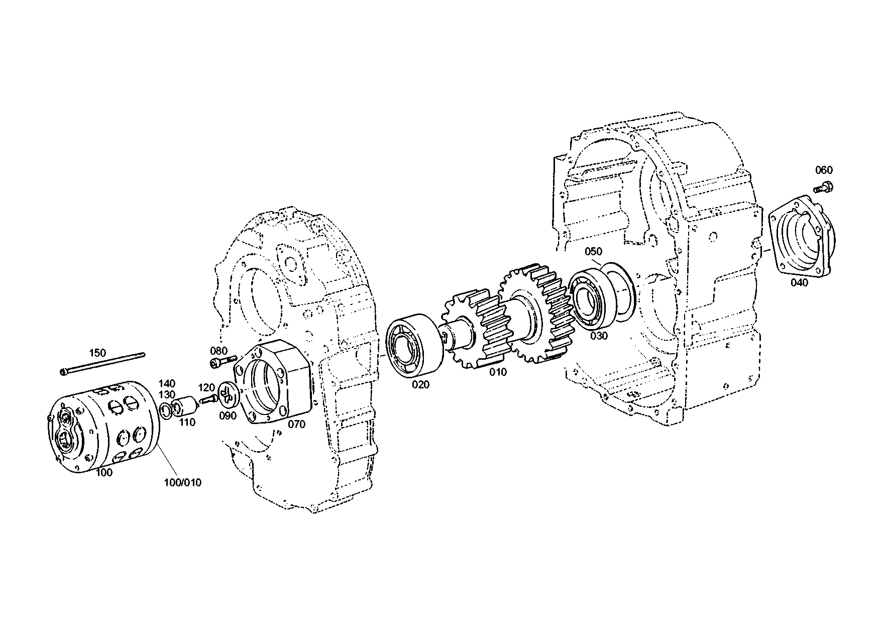 drawing for RABA 199014250126 - BEARING COVER (figure 3)