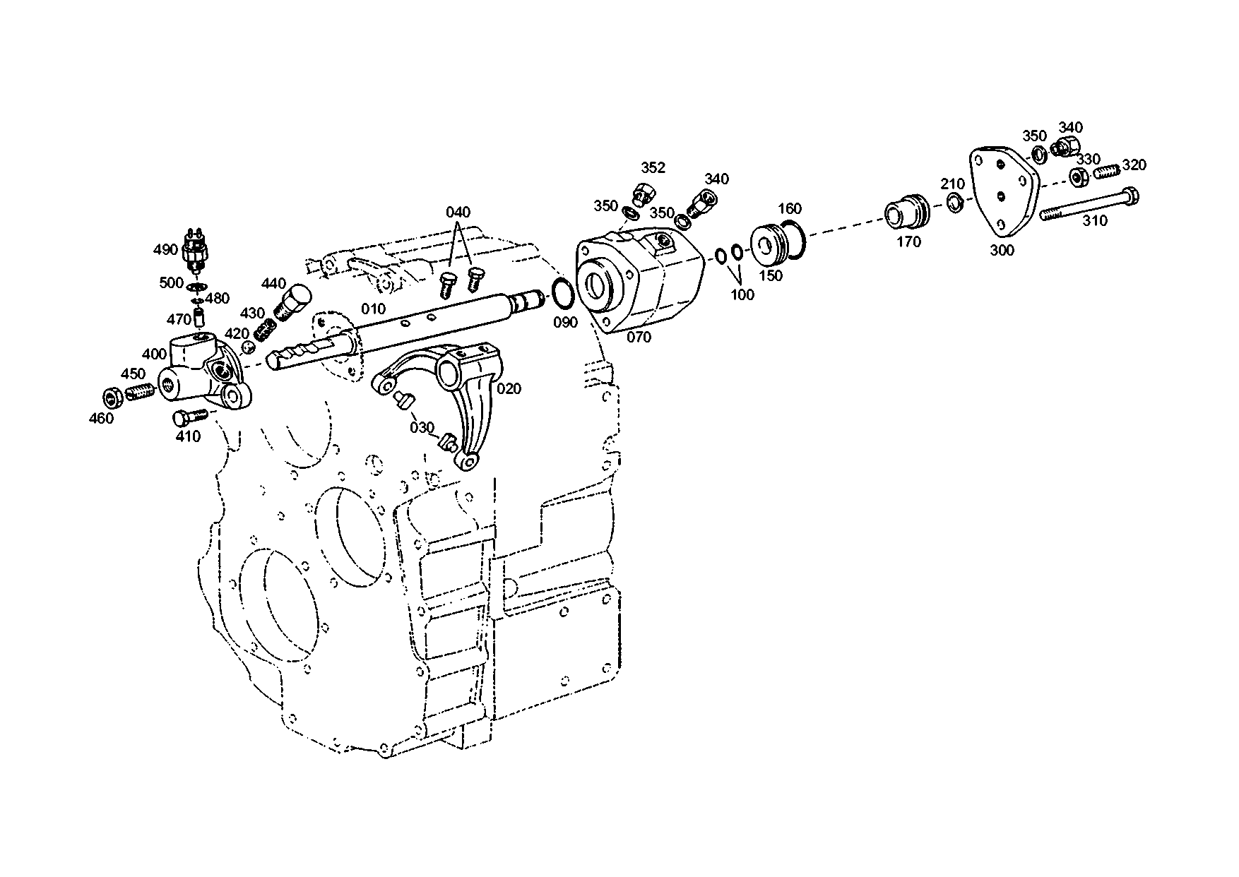 drawing for SCANIA 387136 - PIN (figure 3)