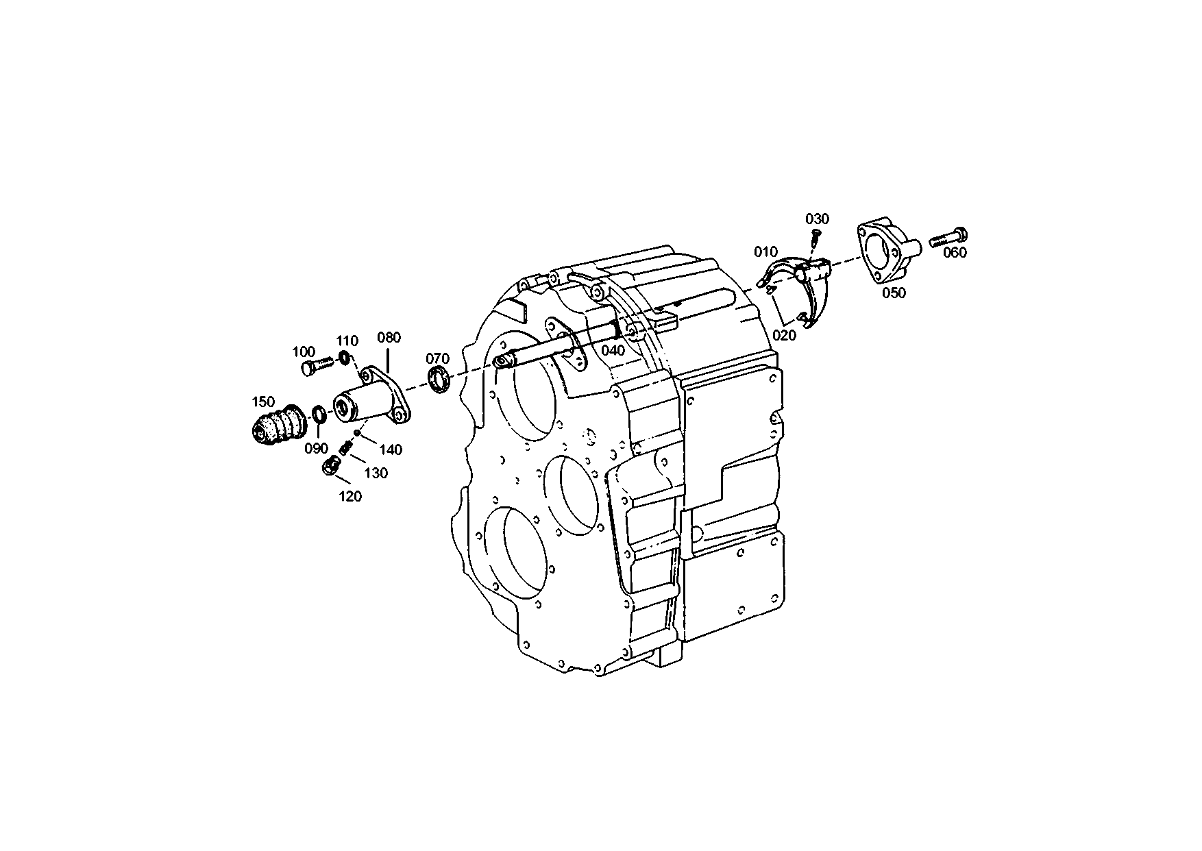 drawing for TEREX EQUIPMENT LIMITED 99562600 - FLANGE (figure 1)