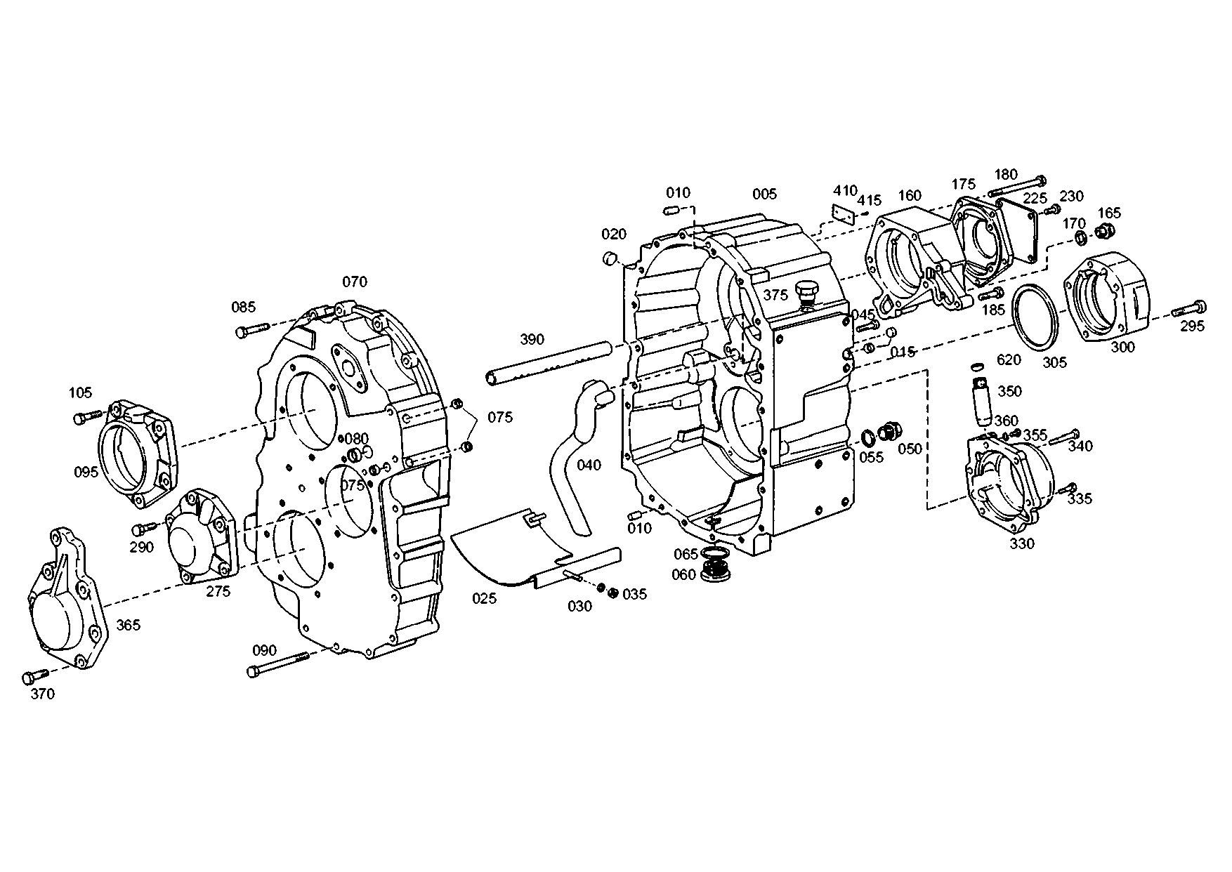 drawing for RABA 199014250097 - BEARING COVER (figure 3)