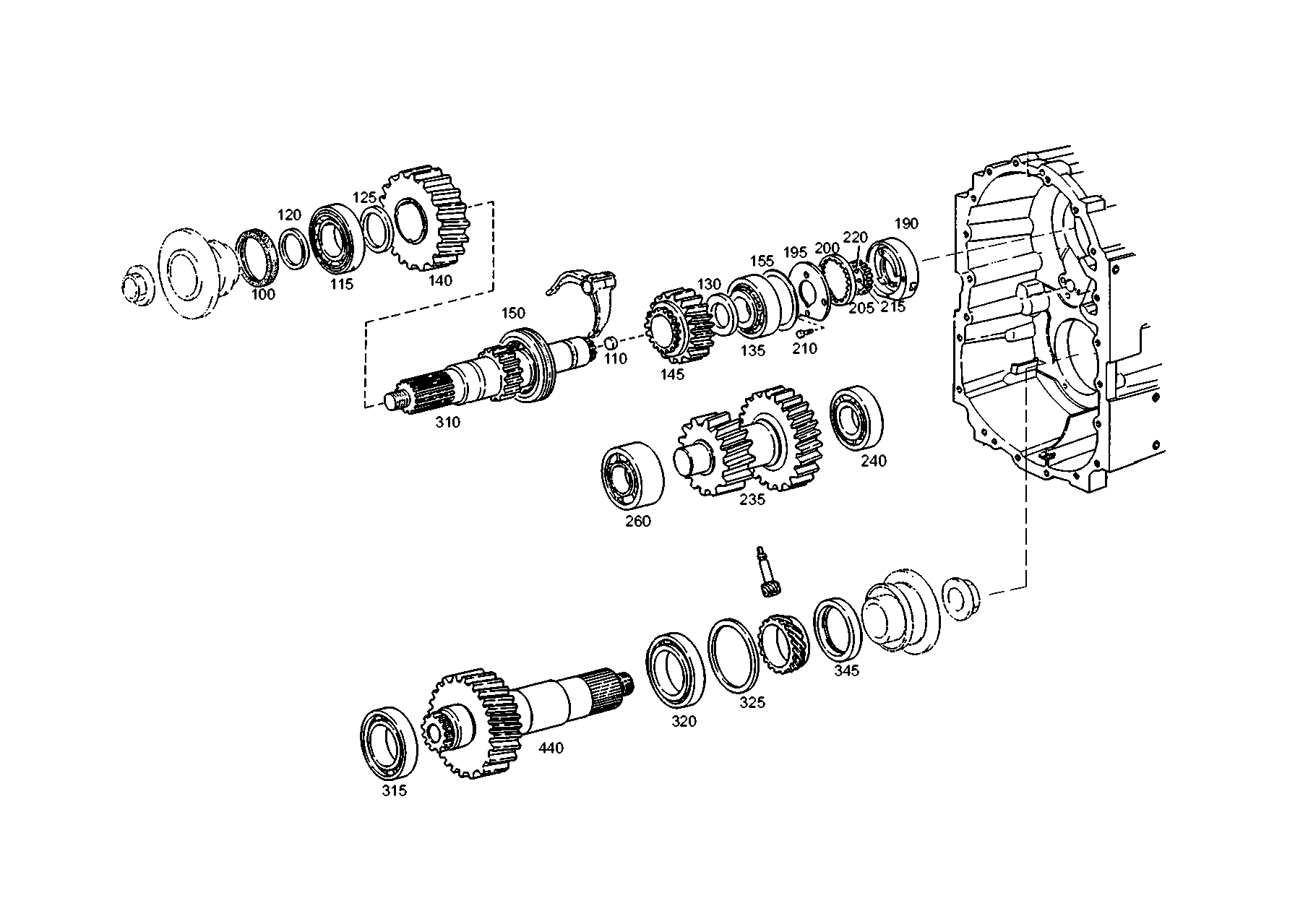 drawing for LIEBHERR GMBH 501714908 - SHIFTER ROD (figure 2)