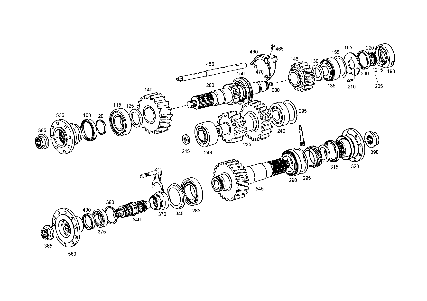 drawing for TEREX EQUIPMENT LIMITED 99562600 - FLANGE (figure 3)