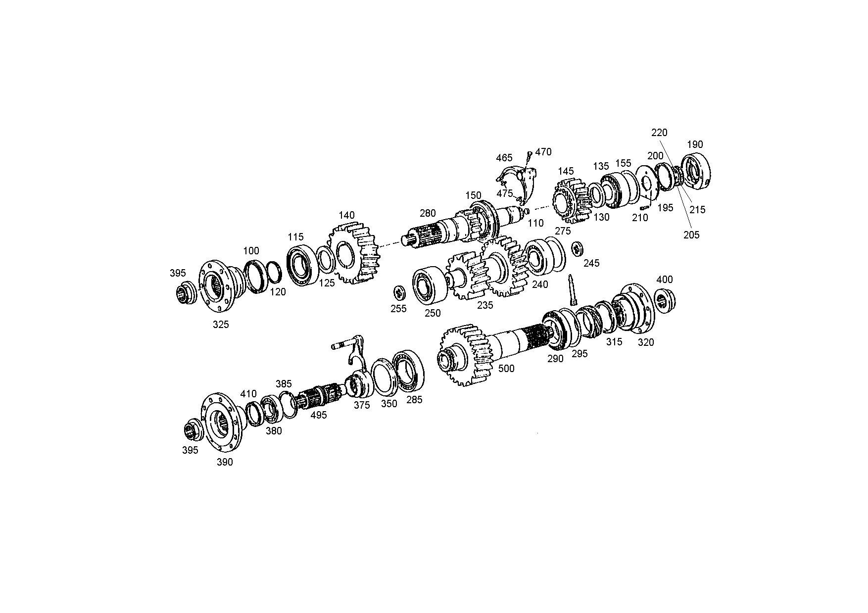 drawing for LIEBHERR GMBH 501716608 - FLANGE (figure 2)