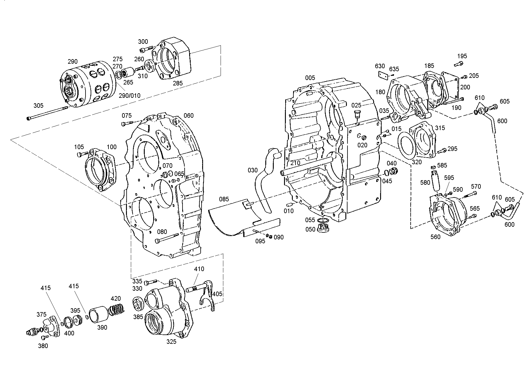 drawing for SCANIA 1340218 - FLANGE (figure 1)