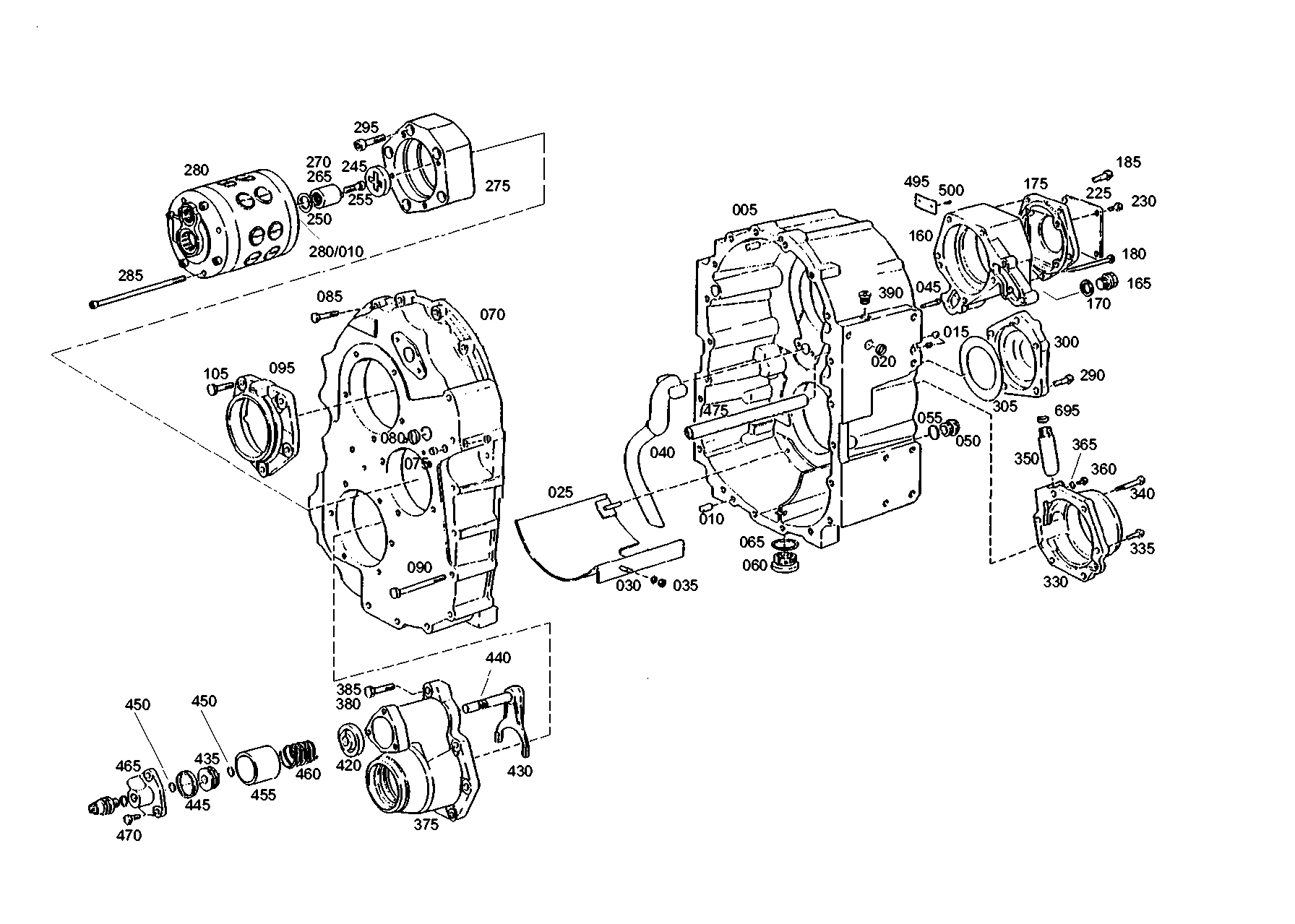 drawing for SCANIA 1340218 - FLANGE (figure 4)