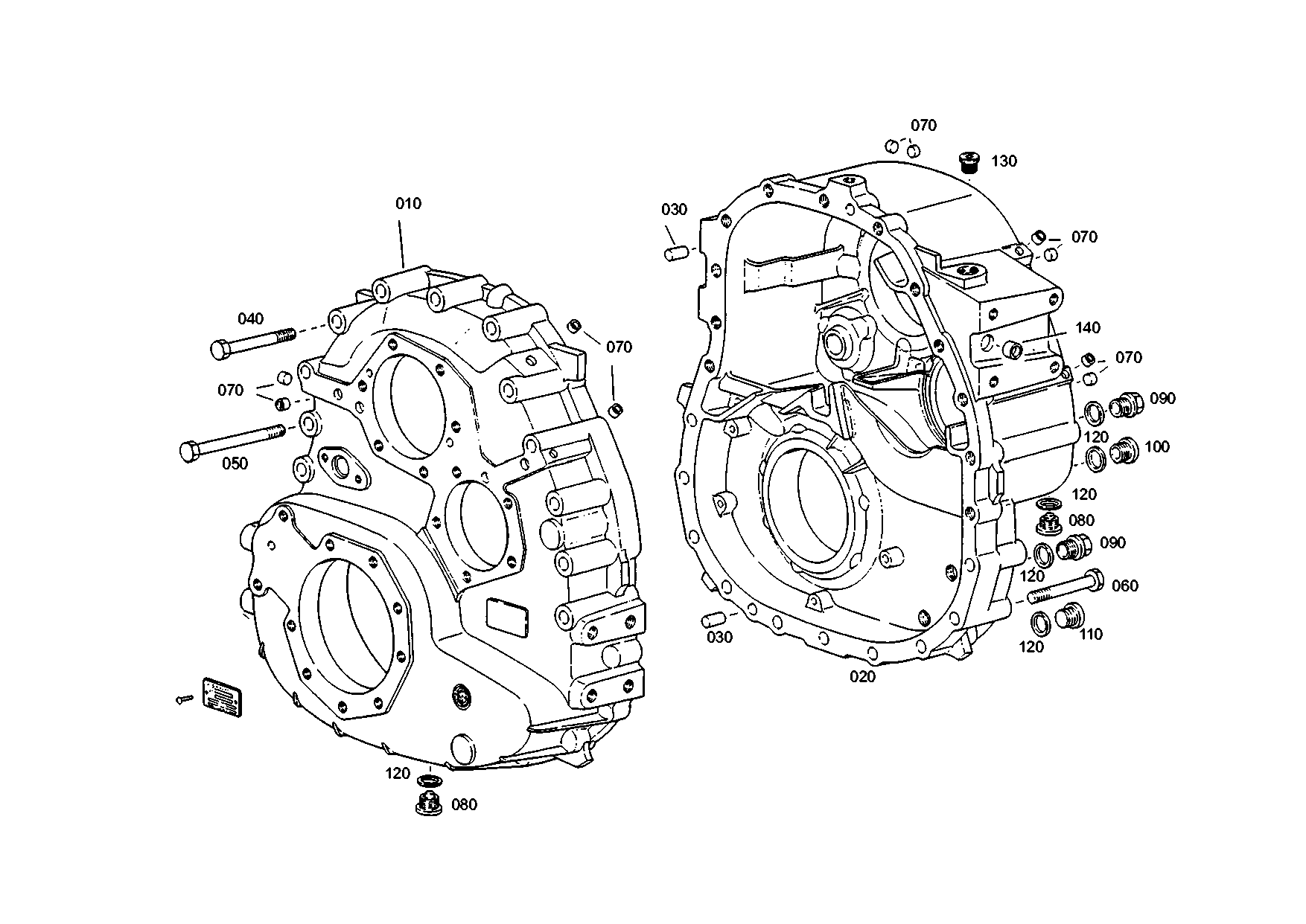 drawing for OY SISU AUTO AB 42569581 - END CAP (figure 5)
